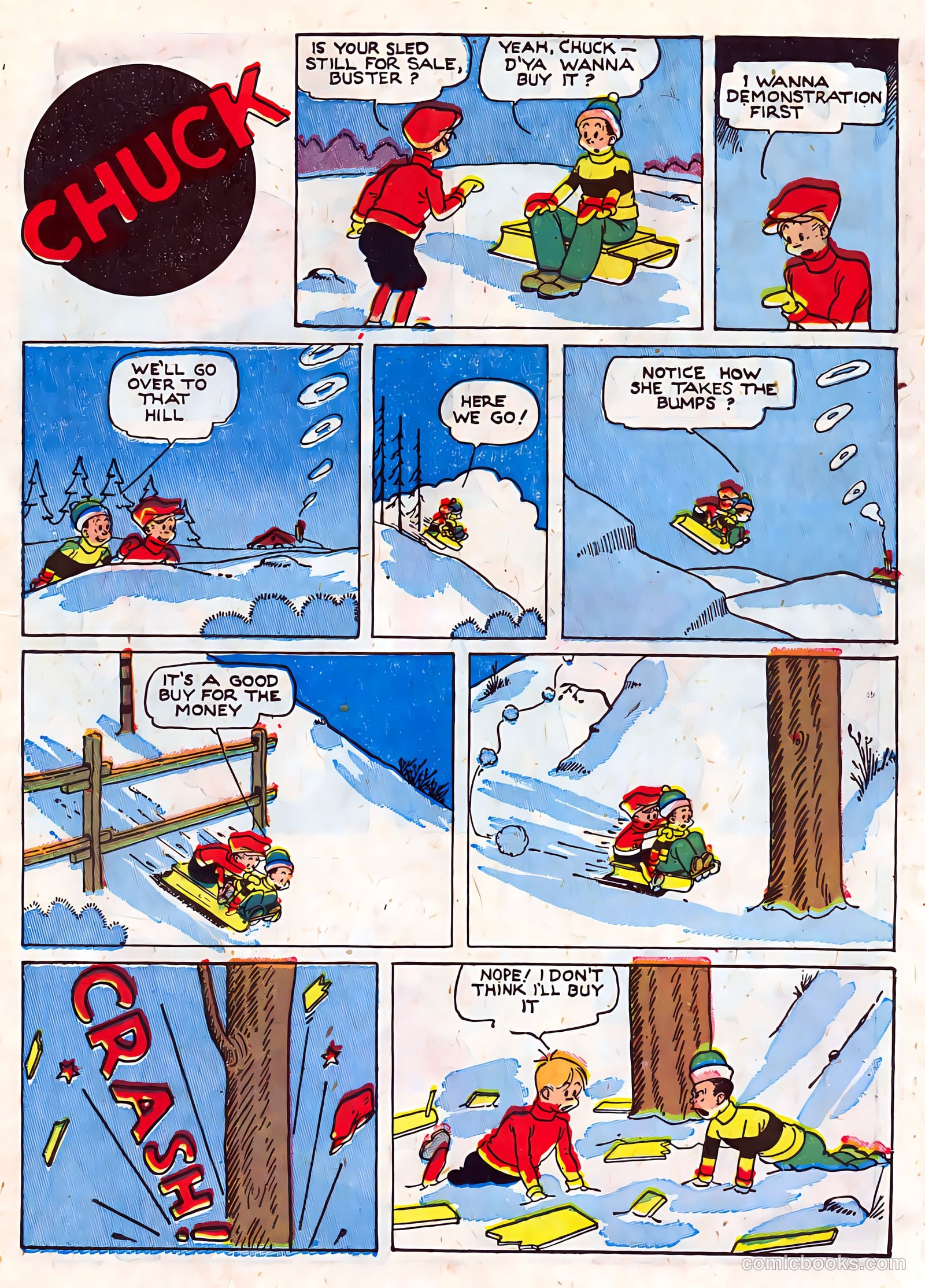 Sparkling Stars #7 (1944) — page 31 of 68