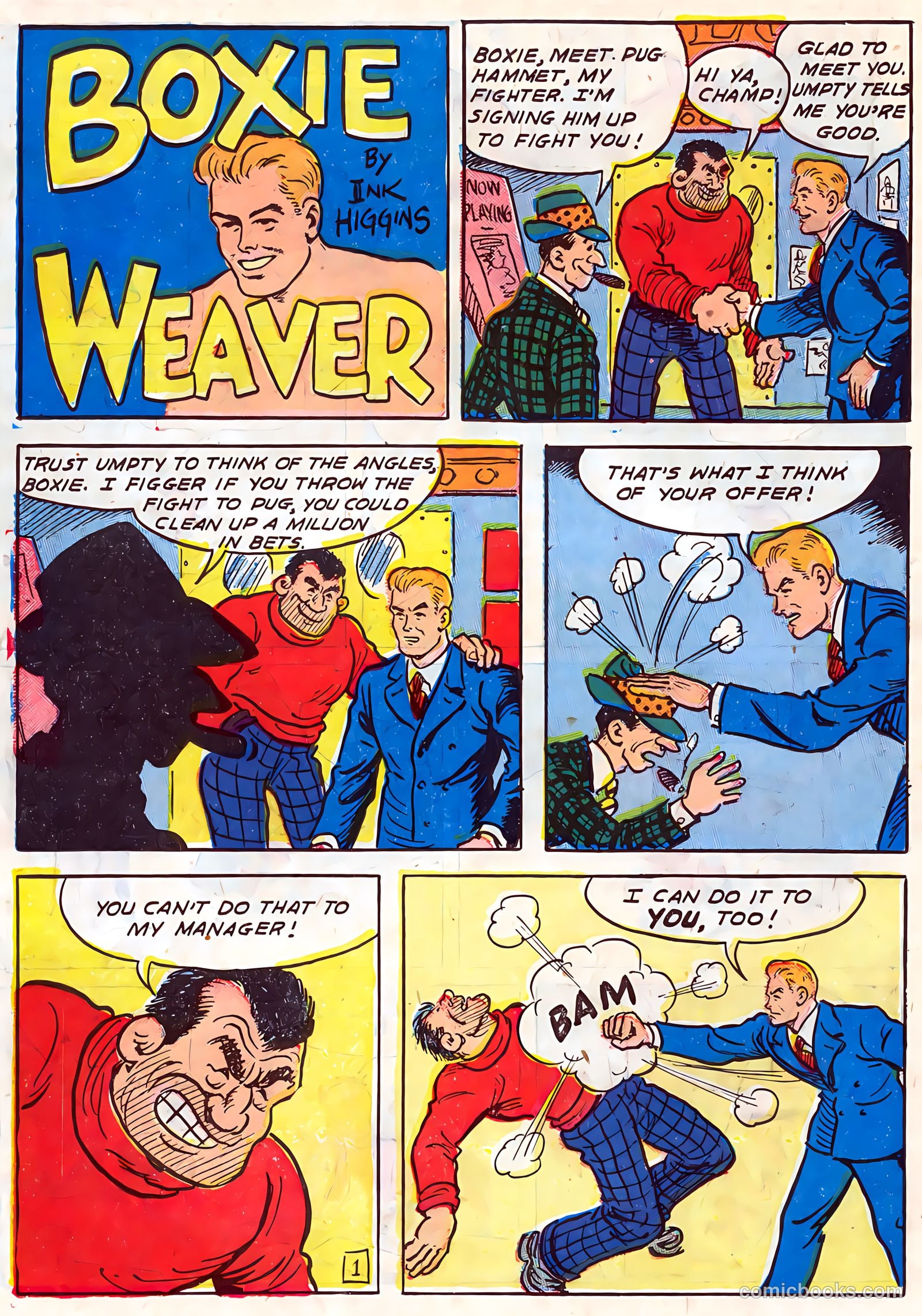 Sparkling Stars #7 (1944) — page 32 of 68