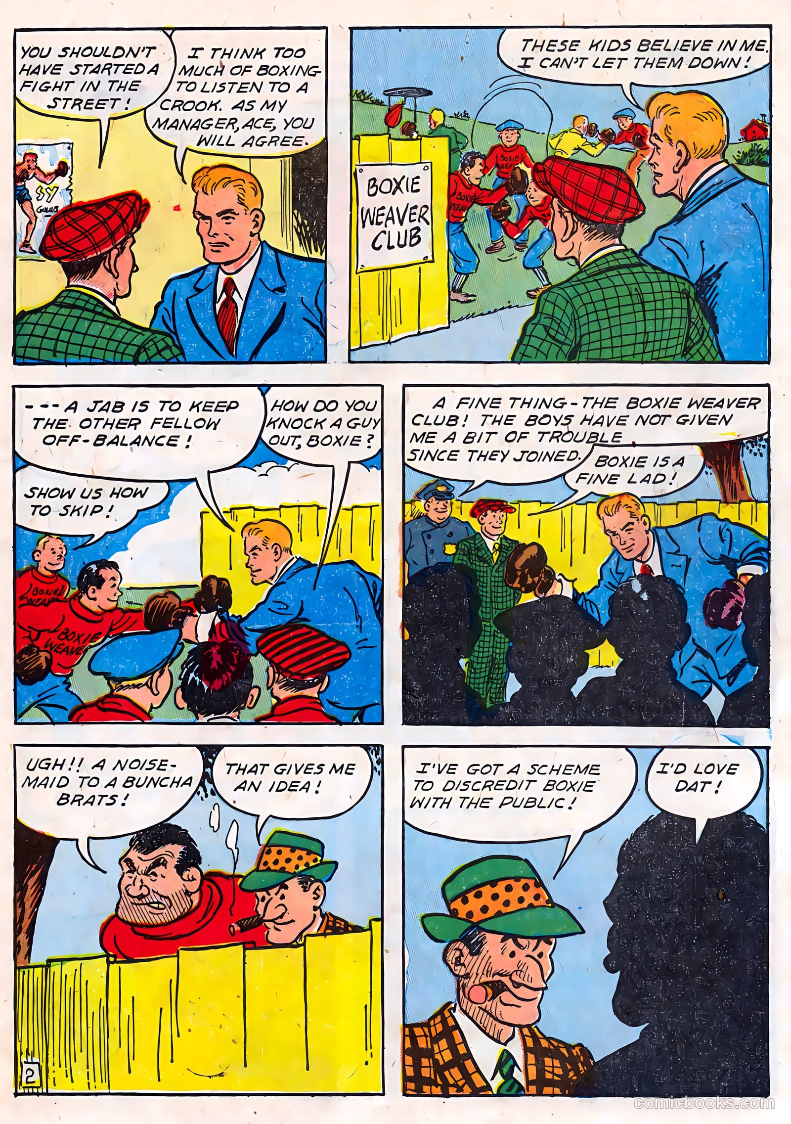 Sparkling Stars #7 (1944) — page 33 of 68
