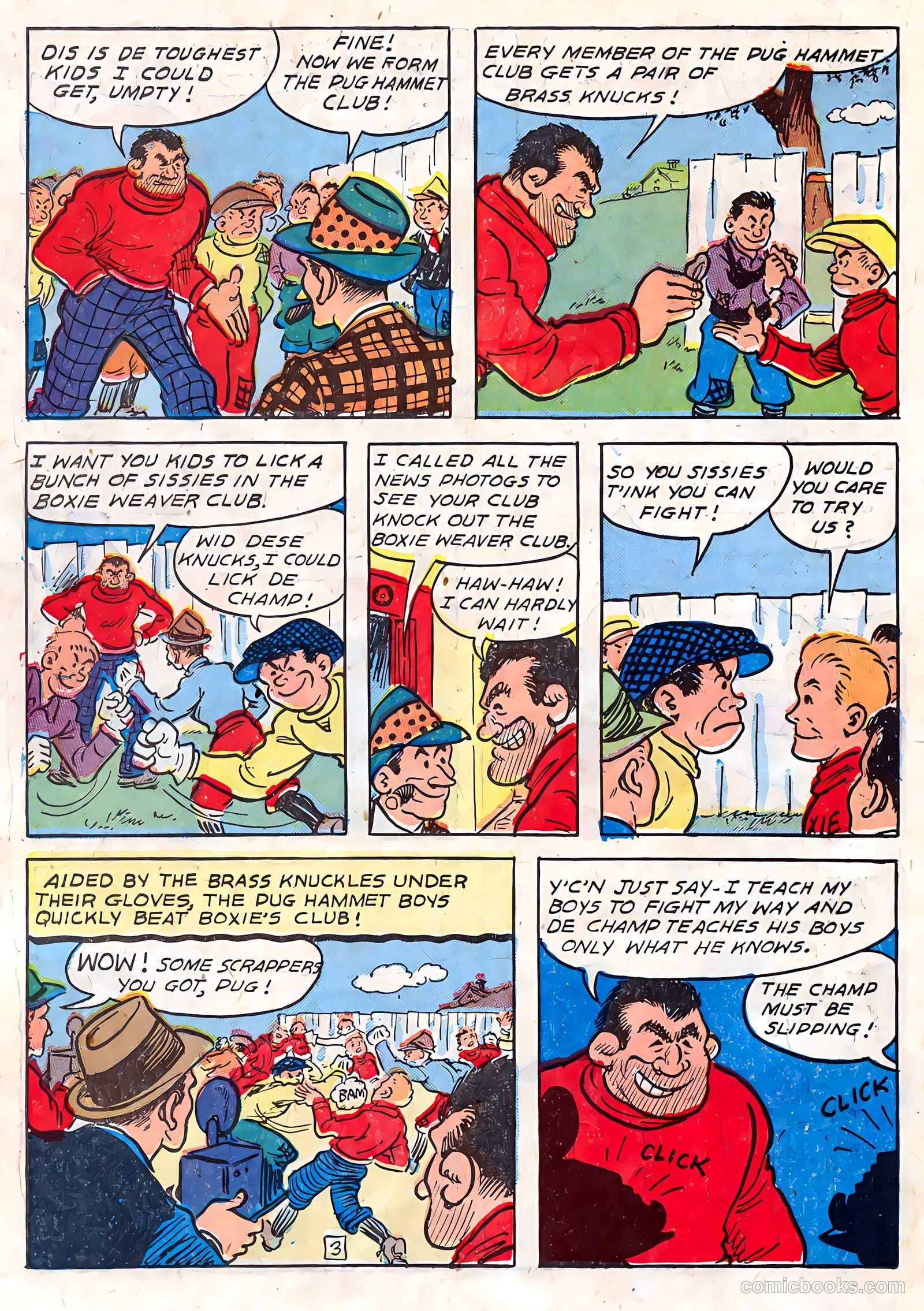Sparkling Stars #7 (1944) — page 34 of 68