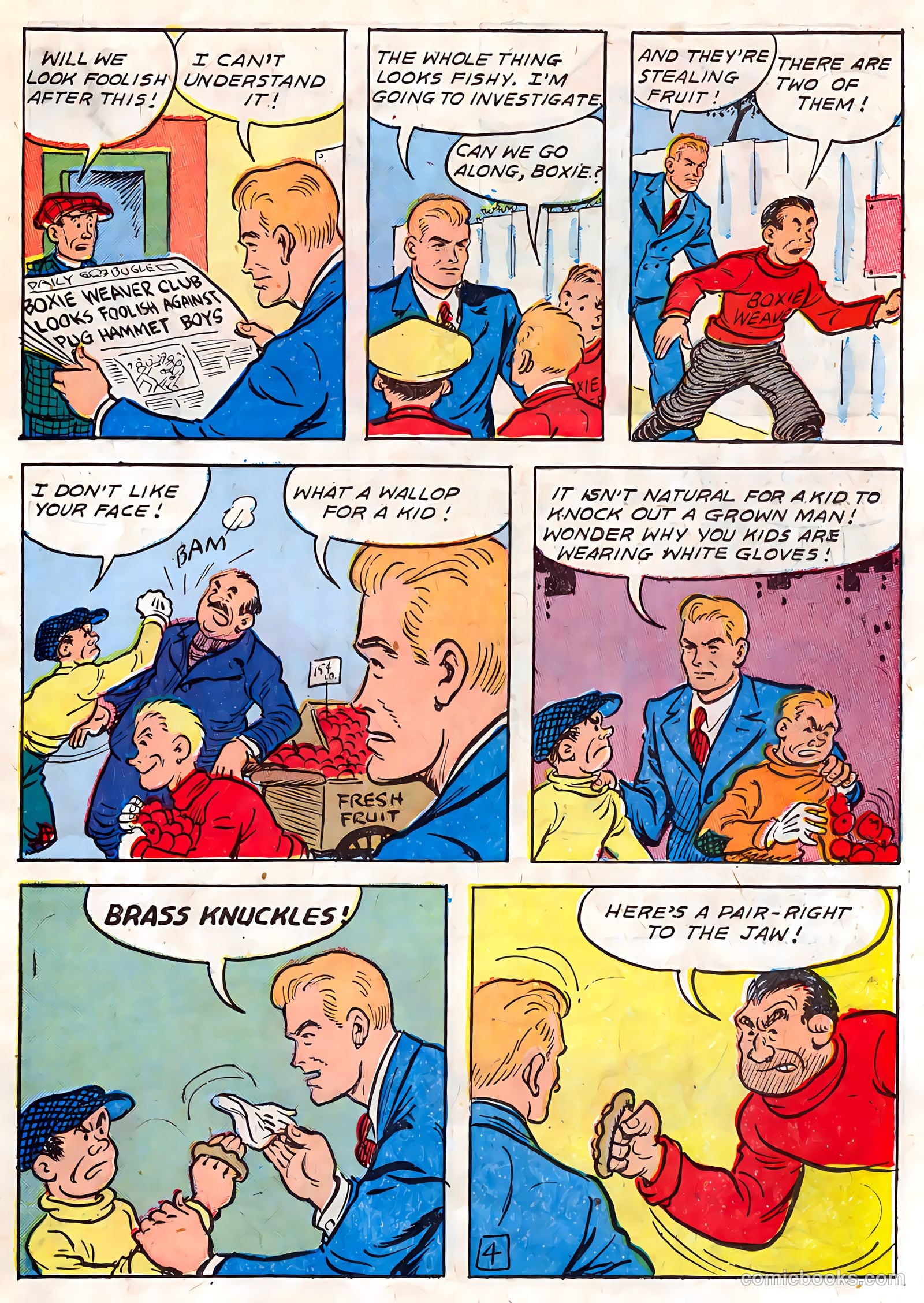 Sparkling Stars #7 (1944) — page 35 of 68