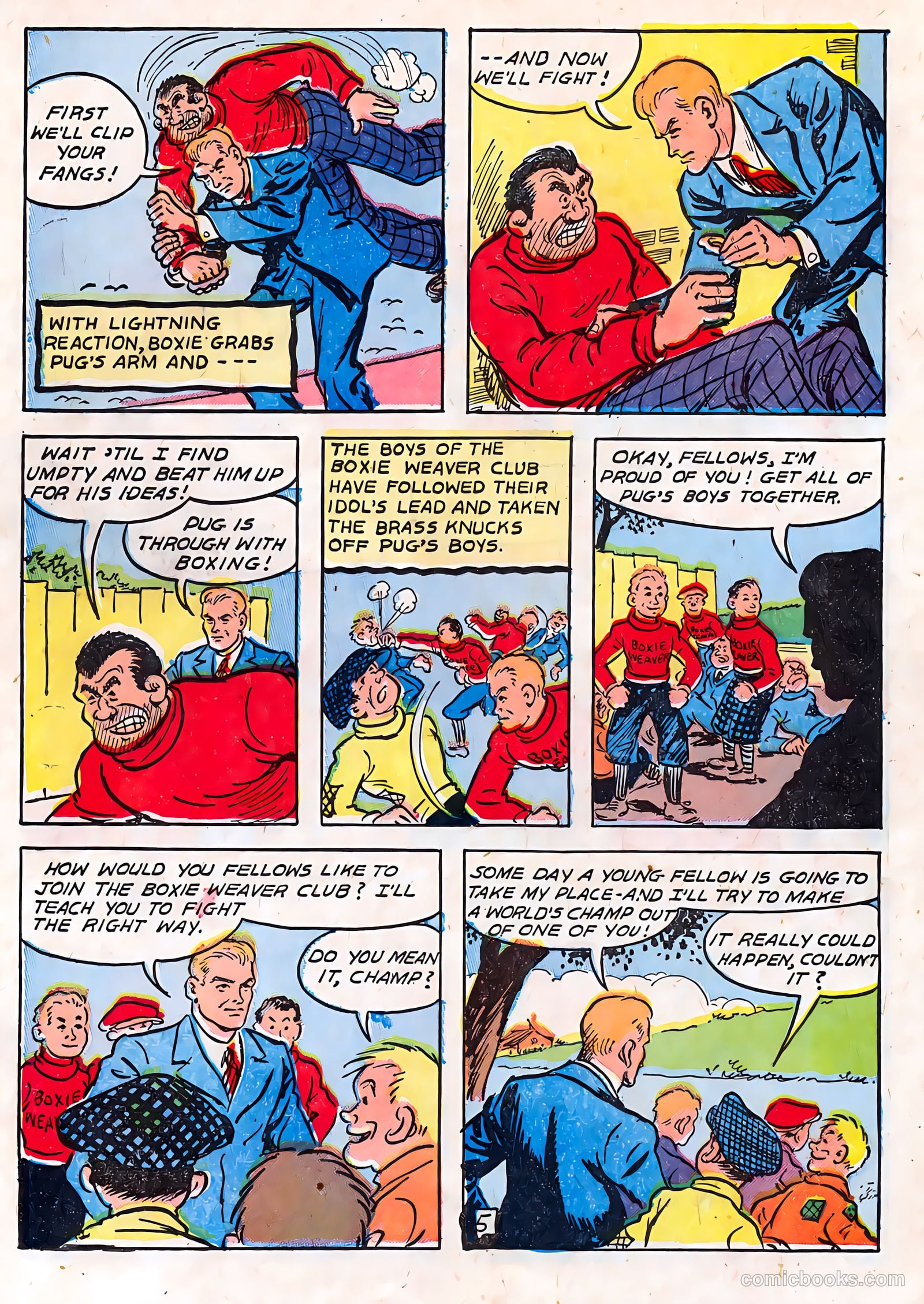 Sparkling Stars #7 (1944) — page 36 of 68