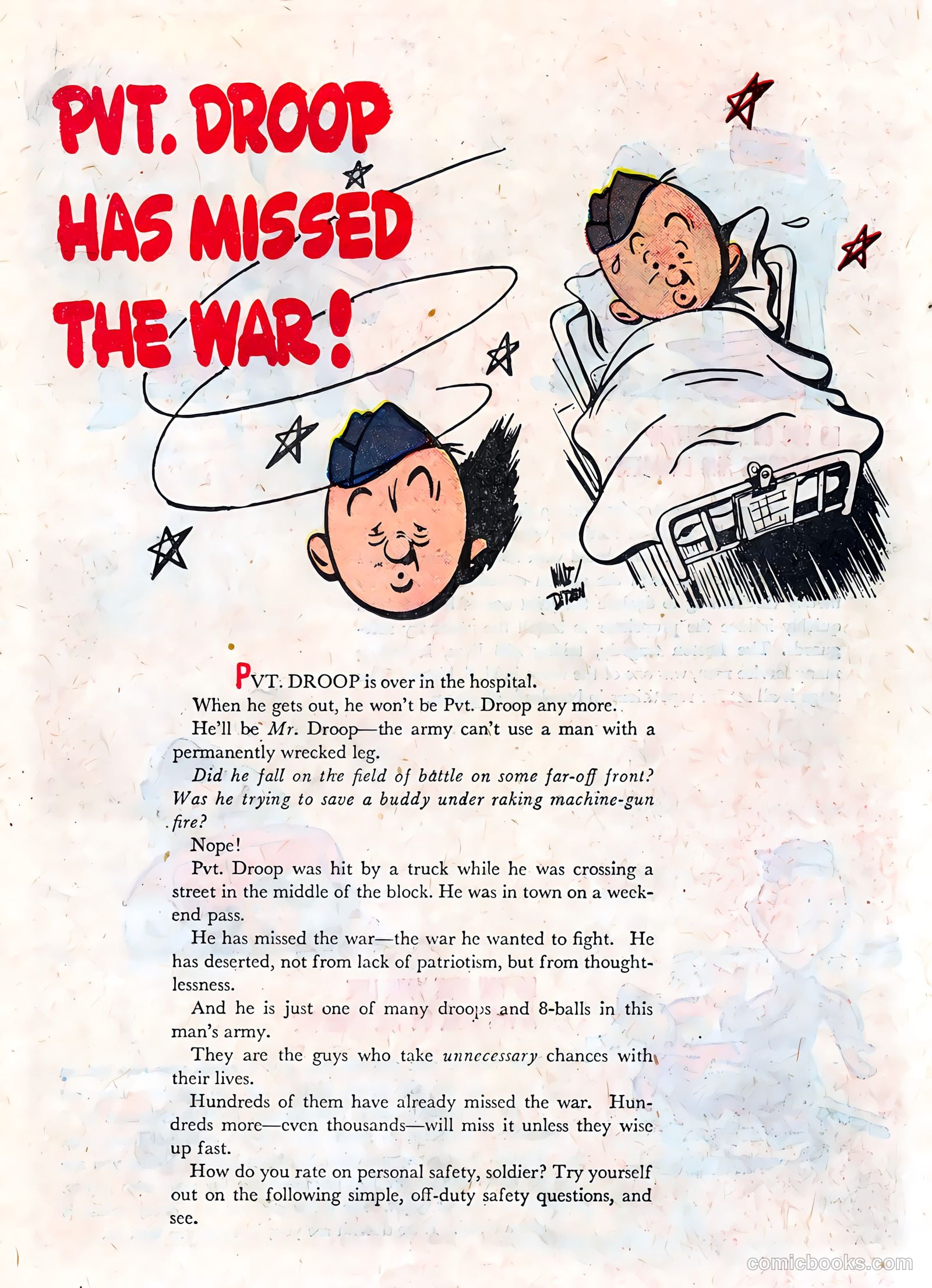 Sparkling Stars #7 (1944) — page 37 of 68