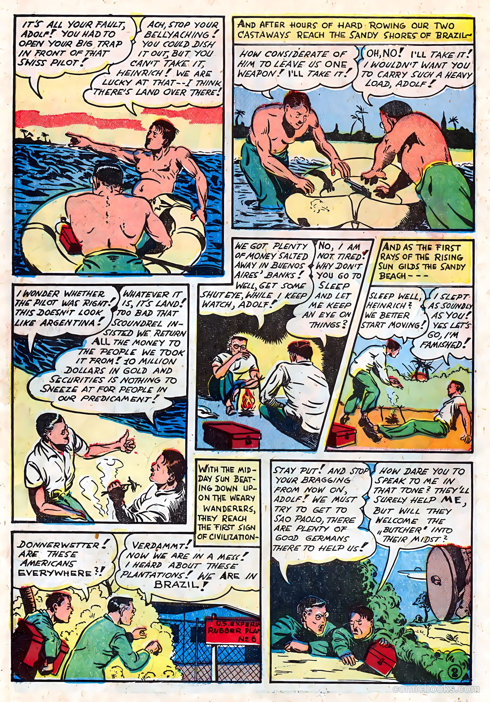 Sparkling Stars #7 (1944) — page 44 of 68