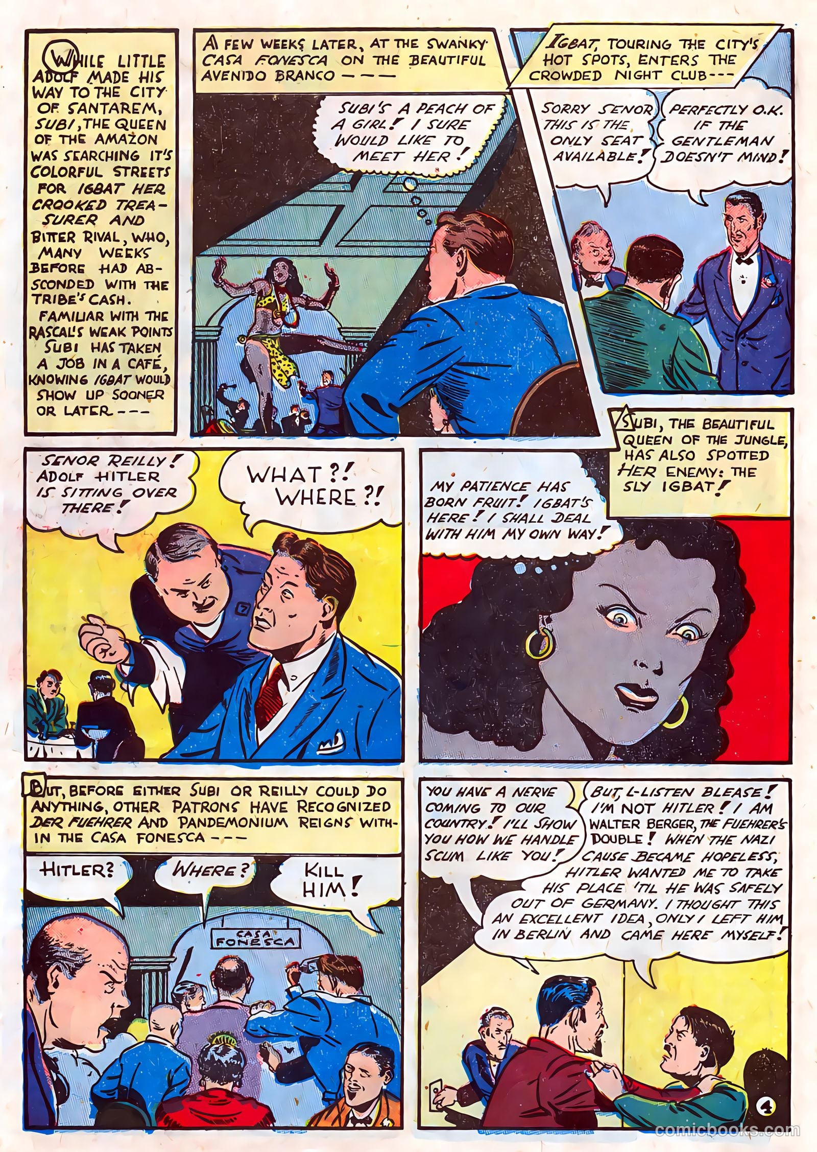Sparkling Stars #7 (1944) — page 46 of 68