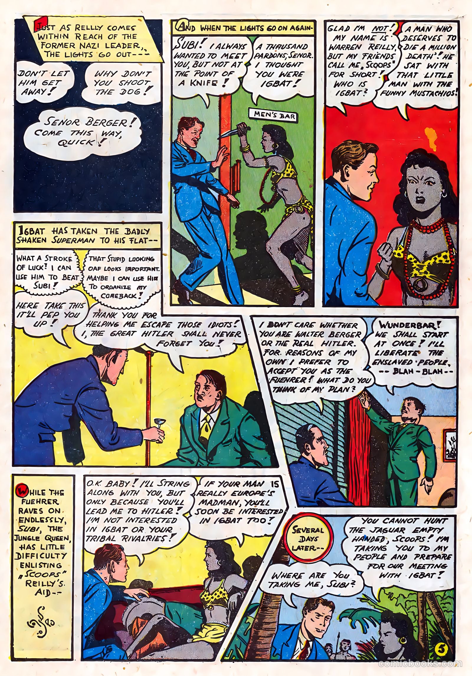 Sparkling Stars #7 (1944) — page 47 of 68