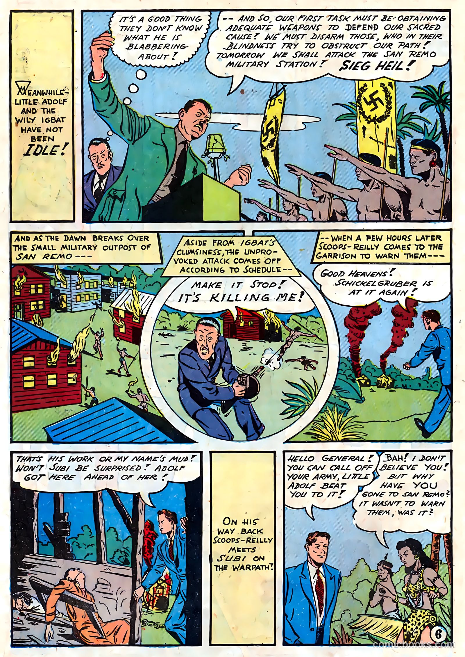 Sparkling Stars #7 (1944) — page 48 of 68