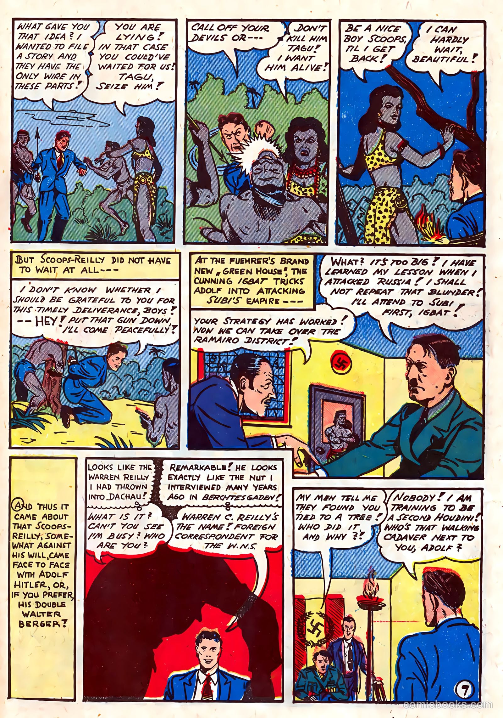 Sparkling Stars #7 (1944) — page 49 of 68