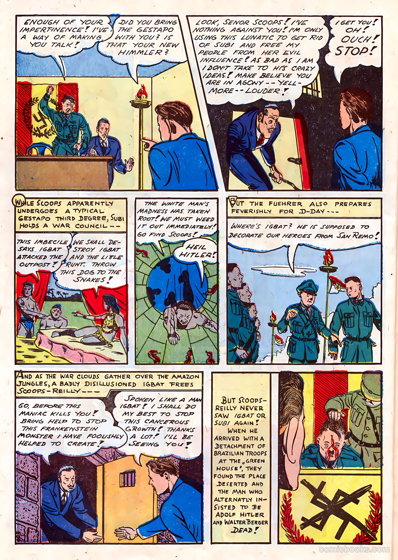 Sparkling Stars #7 (1944) — page 50 of 68
