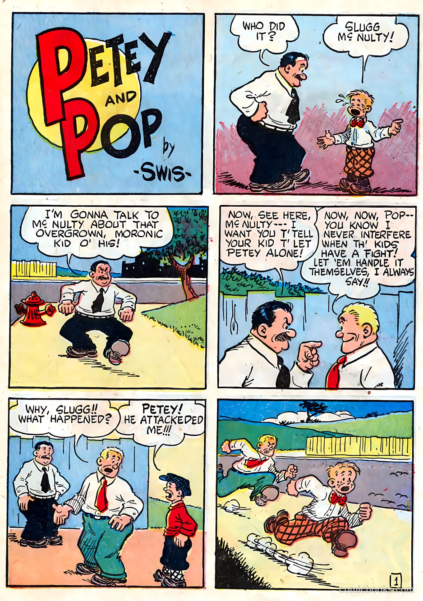 Sparkling Stars #7 (1944) — page 53 of 68