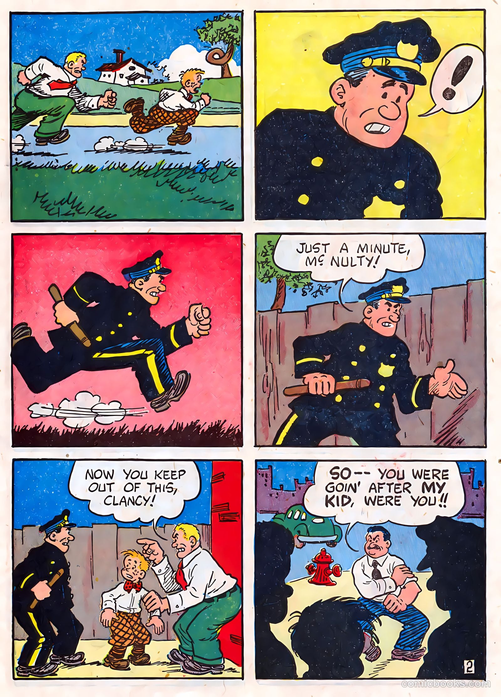 Sparkling Stars #7 (1944) — page 54 of 68