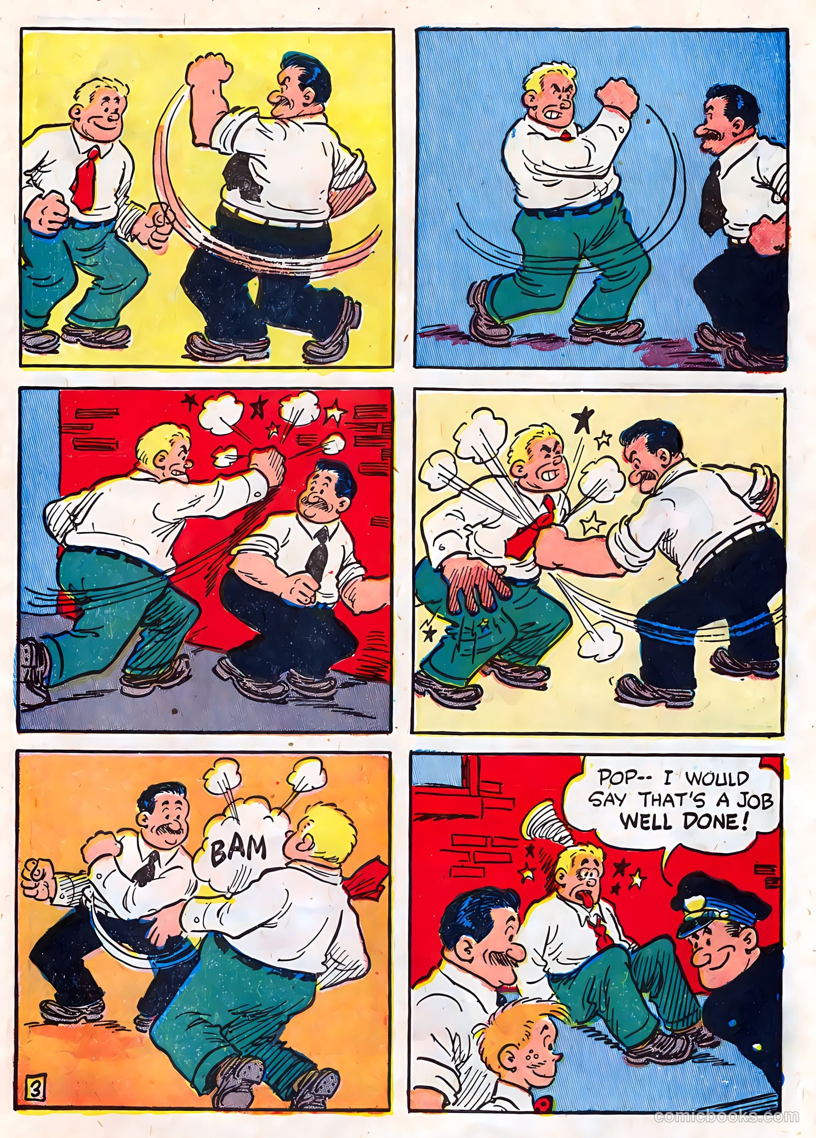 Sparkling Stars #7 (1944) — page 55 of 68