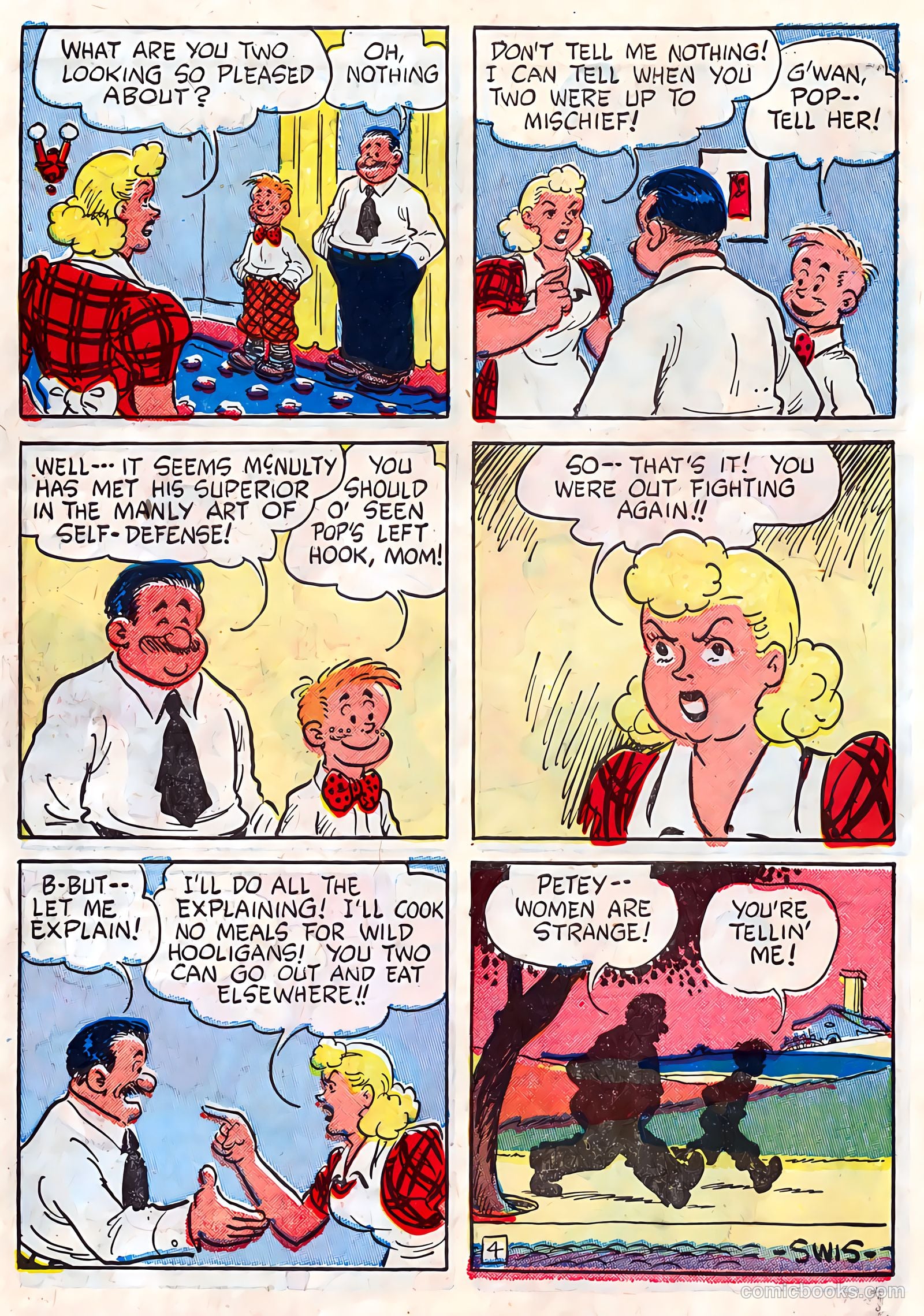 Sparkling Stars #7 (1944) — page 56 of 68