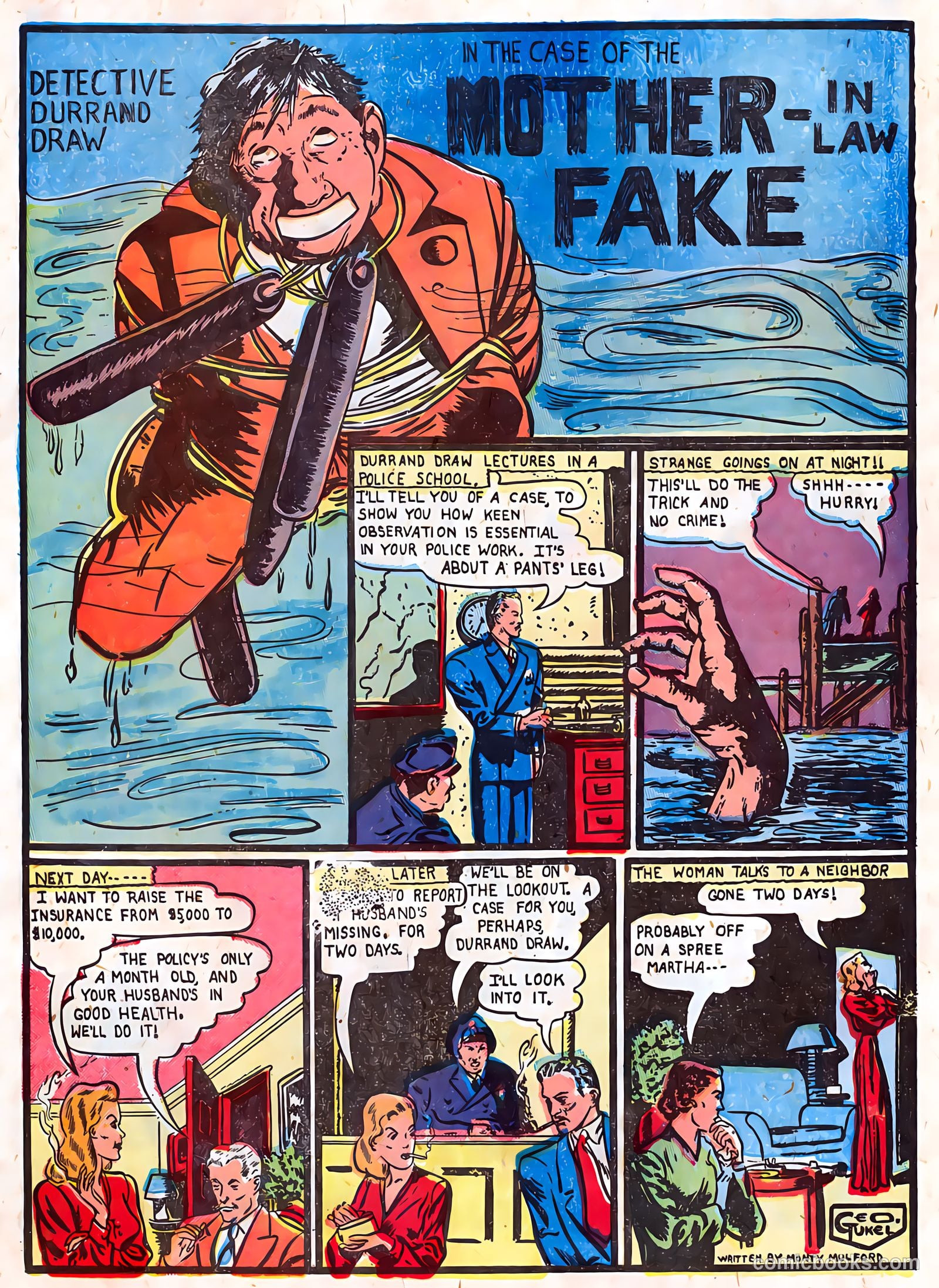 Sparkling Stars #7 (1944) — page 57 of 68