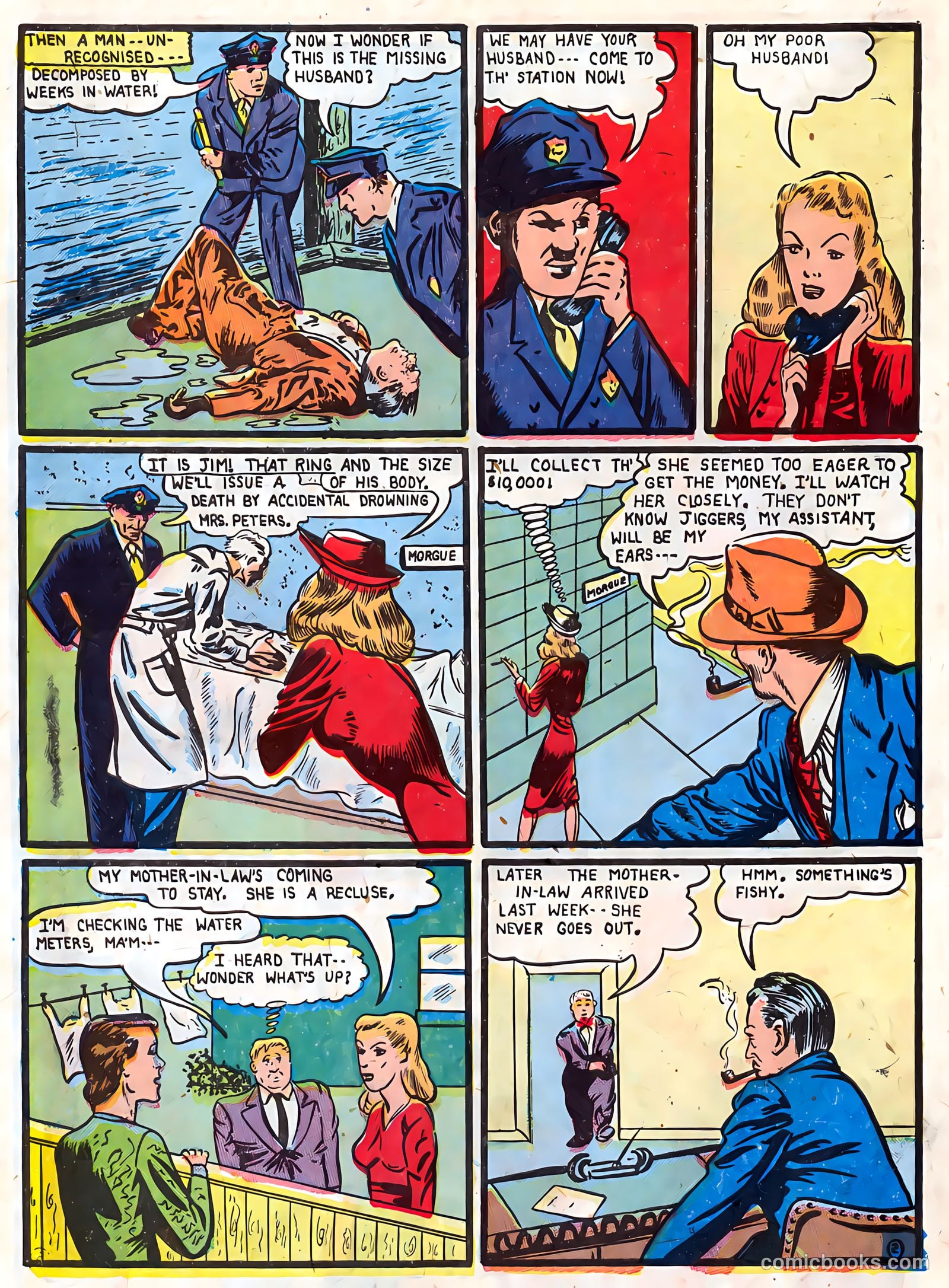 Sparkling Stars #7 (1944) — page 58 of 68