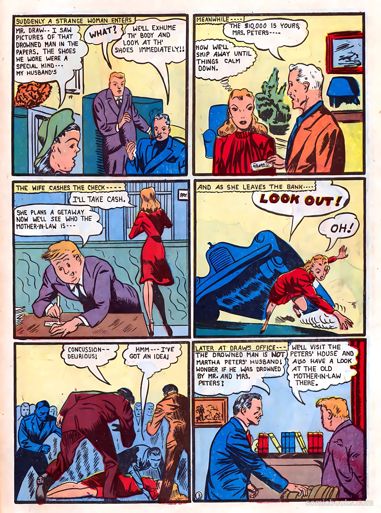 Sparkling Stars #7 (1944) — page 59 of 68