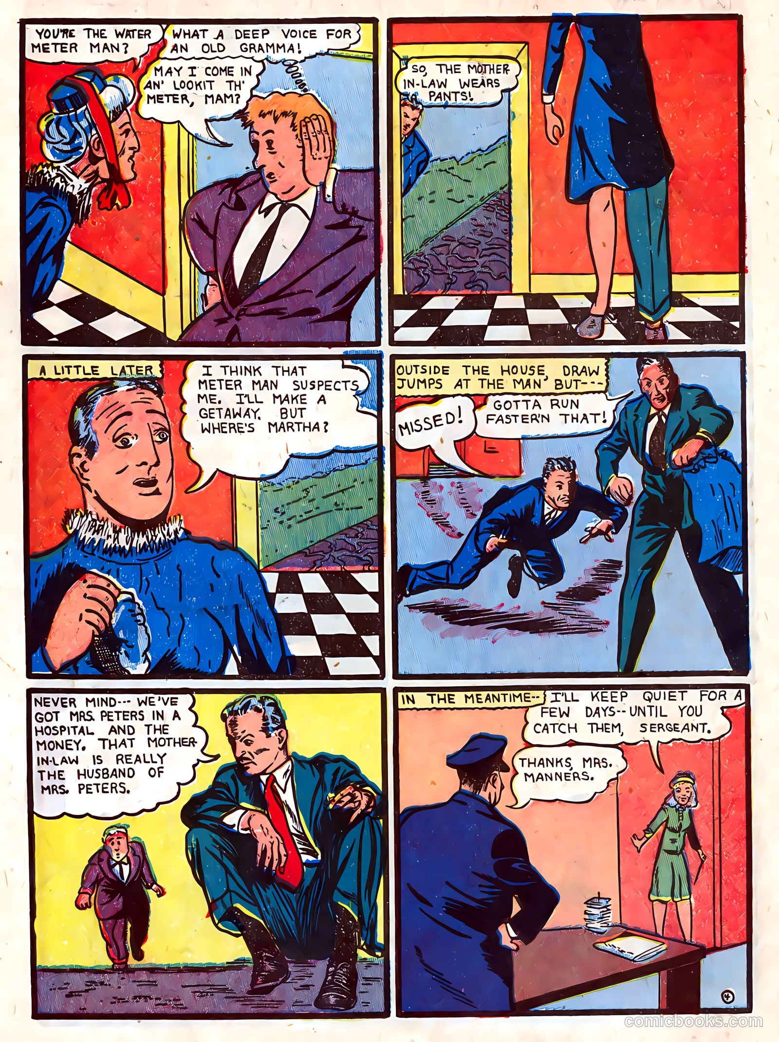Sparkling Stars #7 (1944) — page 60 of 68