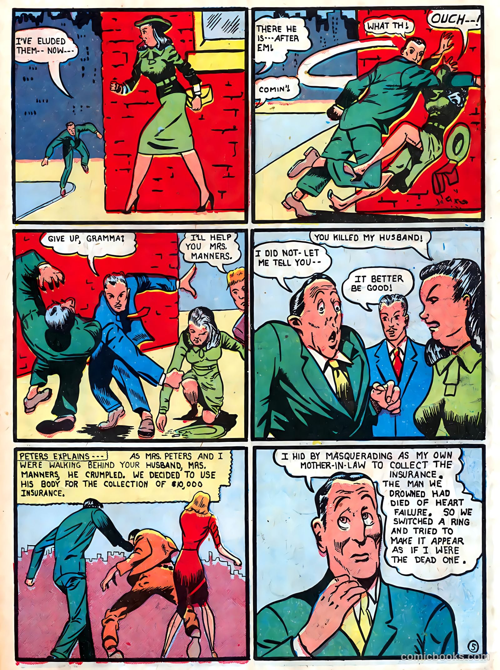Sparkling Stars #7 (1944) — page 61 of 68