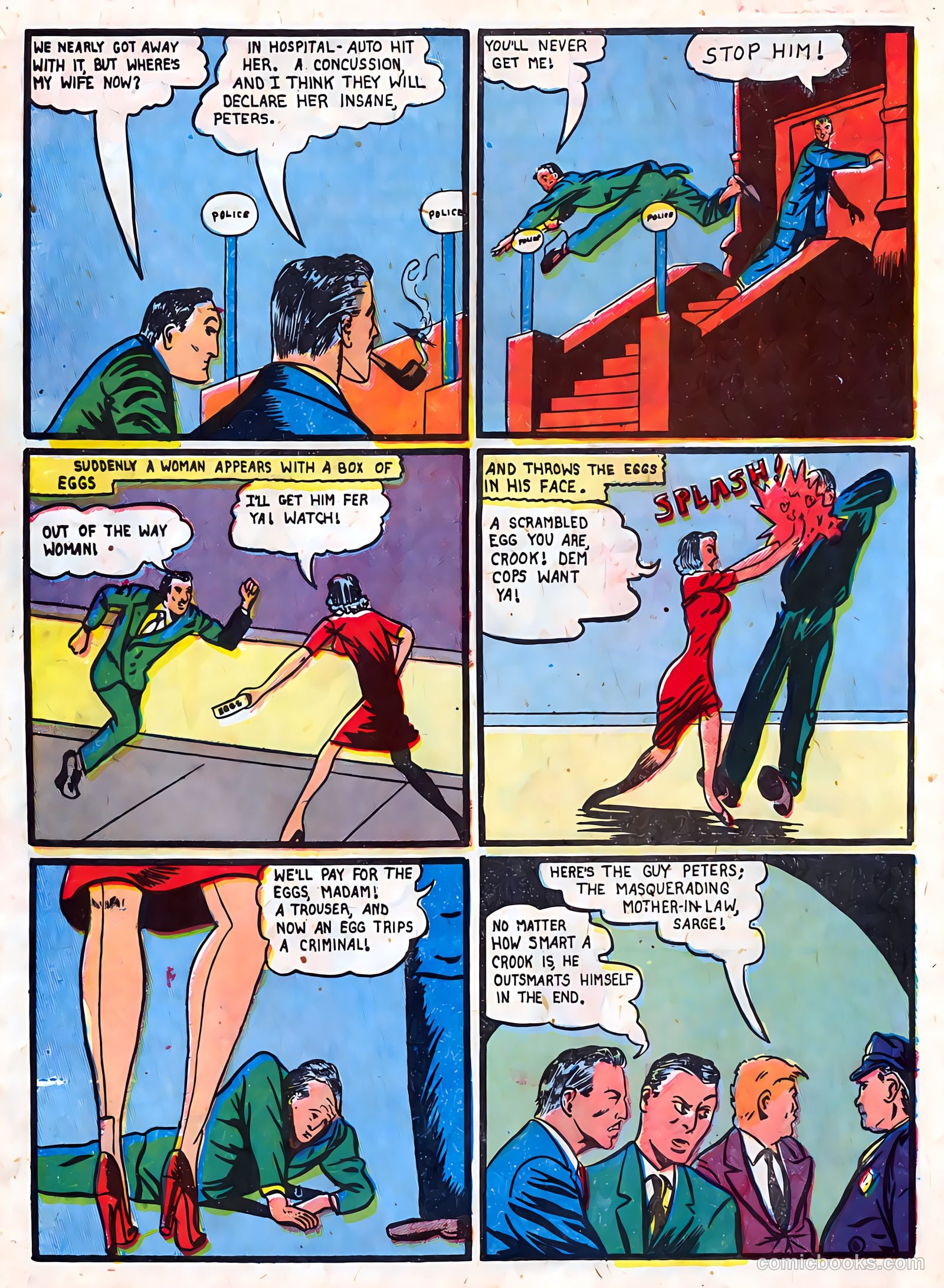Sparkling Stars #7 (1944) — page 62 of 68