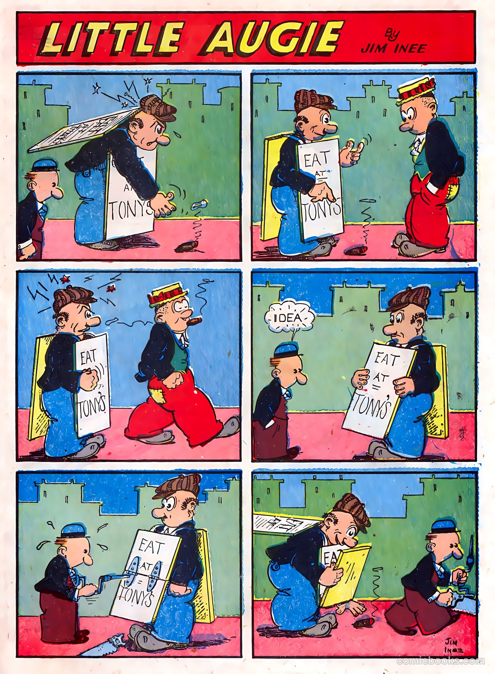Sparkling Stars #7 (1944) — page 63 of 68