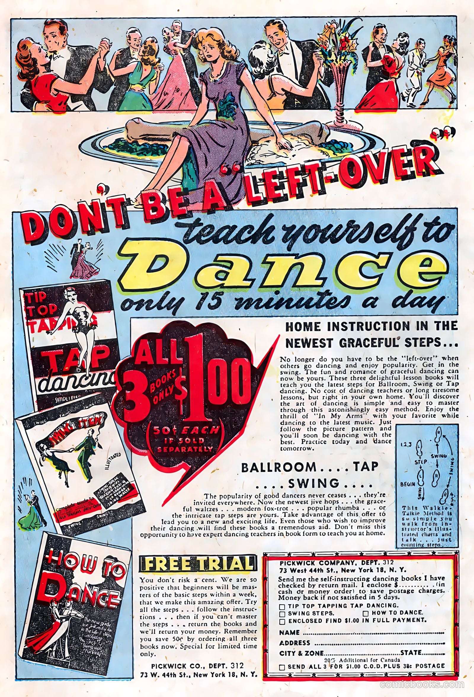 Sparkling Stars #7 (1944) — page 65 of 68