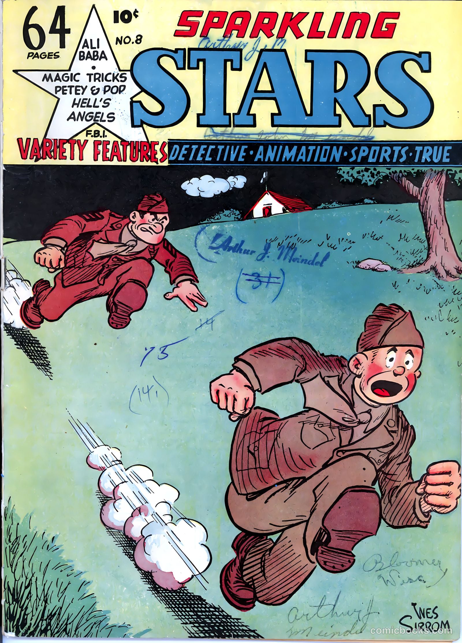 Sparkling Stars #8