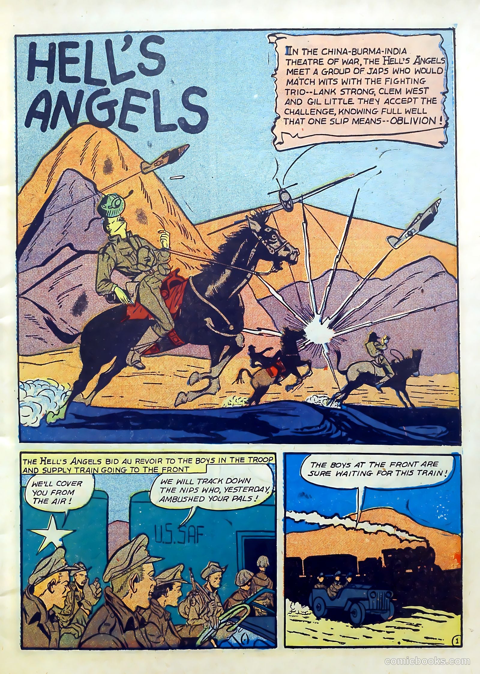 Sparkling Stars #8 (1945) — page 3 of 68