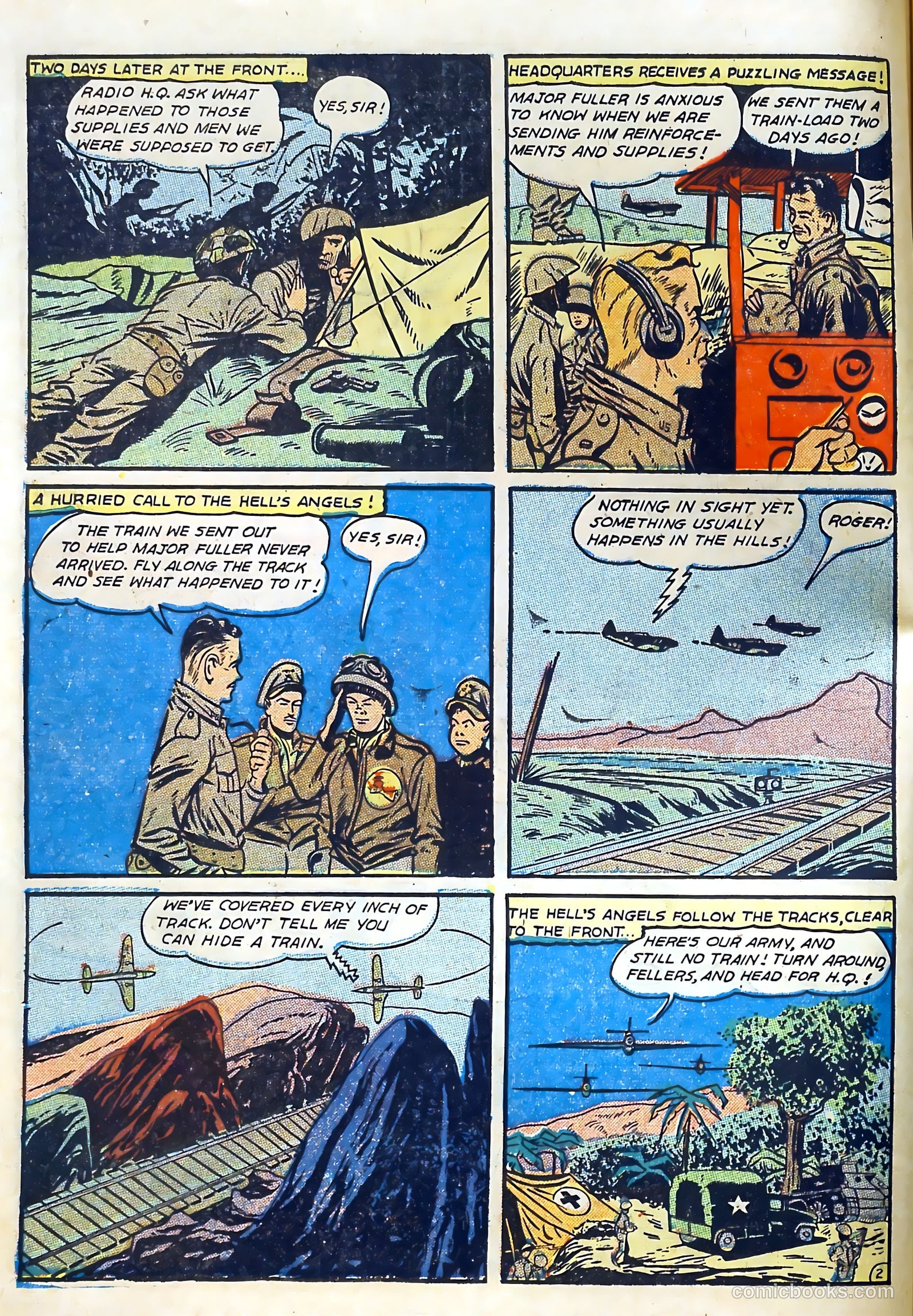 Sparkling Stars #8 (1945) — page 4 of 68