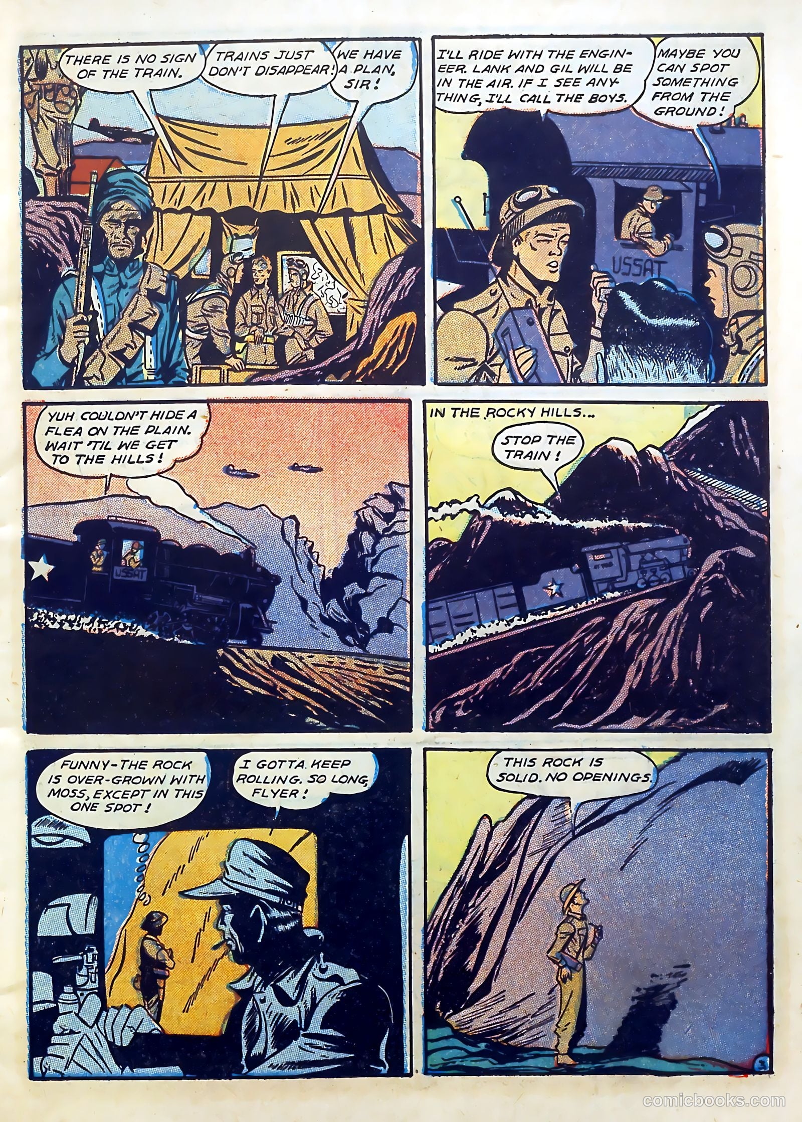 Sparkling Stars #8 (1945) — page 5 of 68