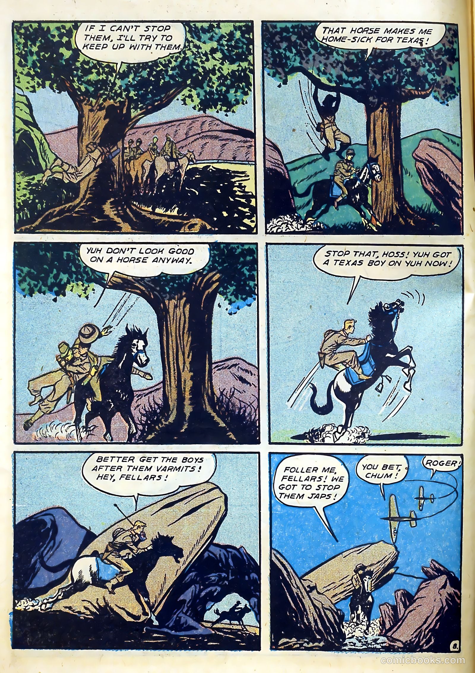 Sparkling Stars #8 (1945) — page 10 of 68