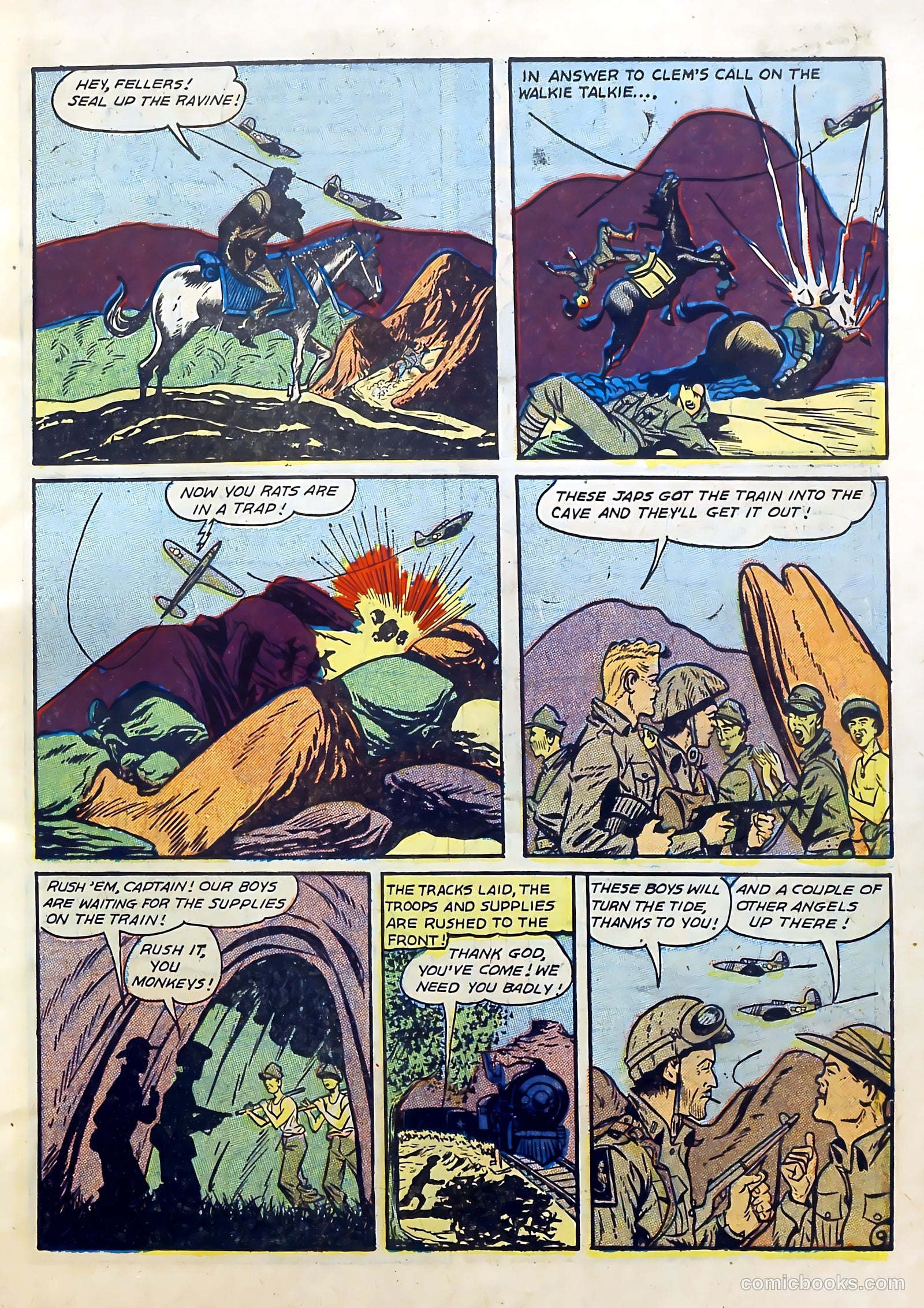 Sparkling Stars #8 (1945) — page 11 of 68