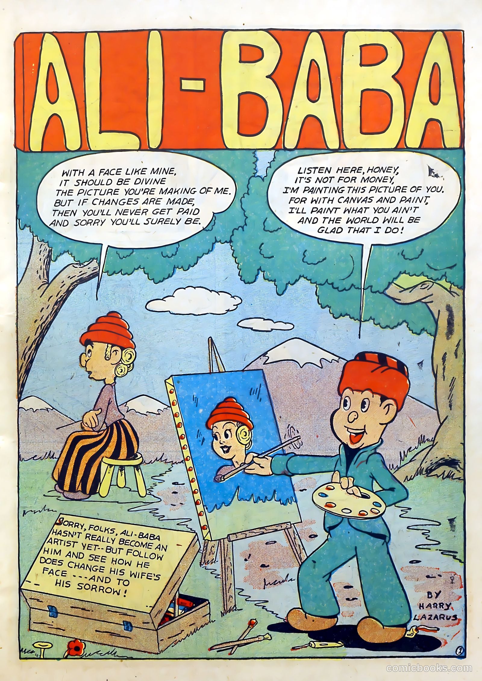 Sparkling Stars #8 (1945) — page 13 of 68