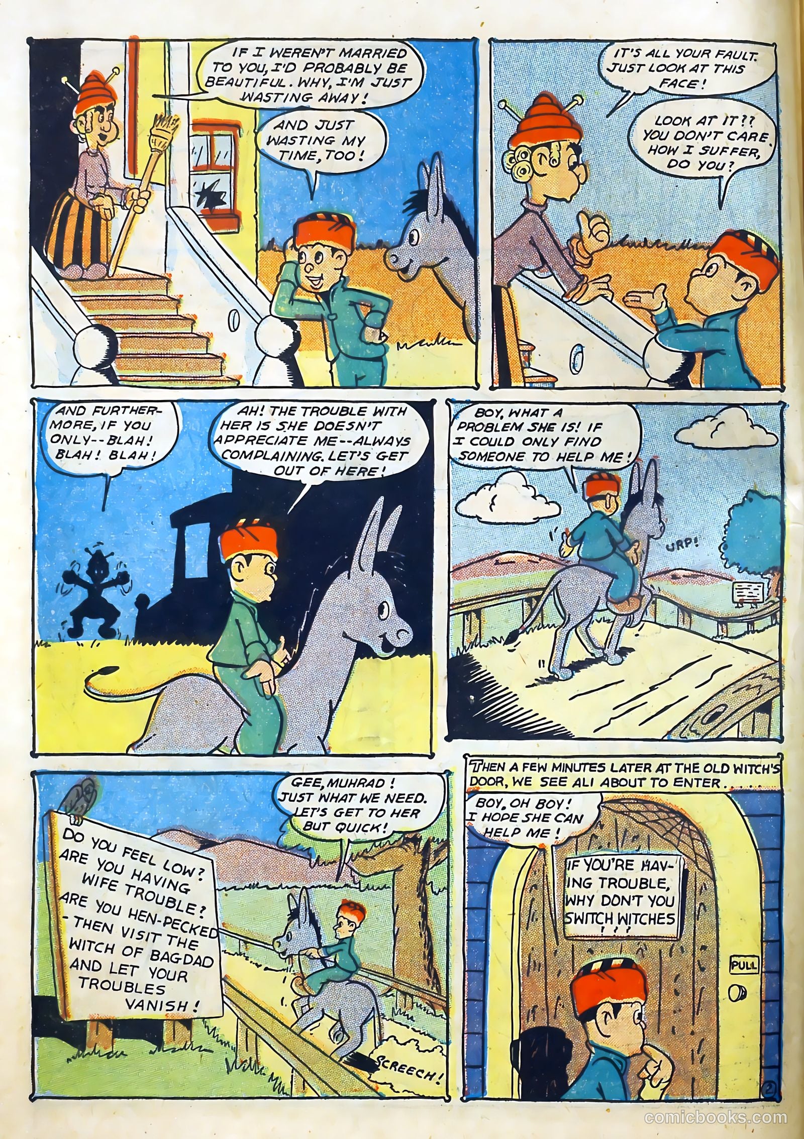 Sparkling Stars #8 (1945) — page 14 of 68
