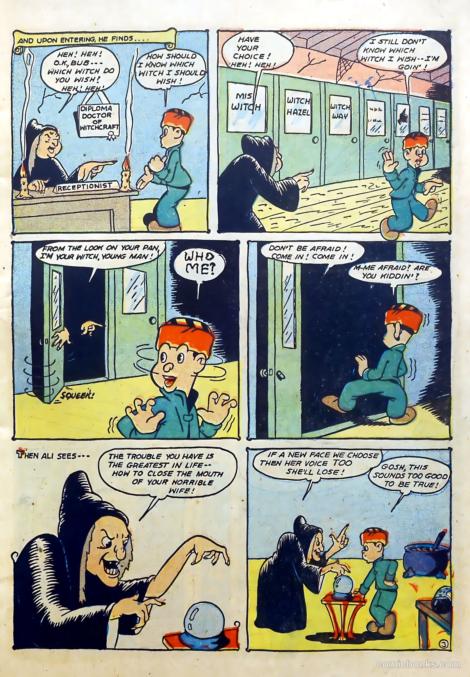 Sparkling Stars #8 (1945) — page 15 of 68