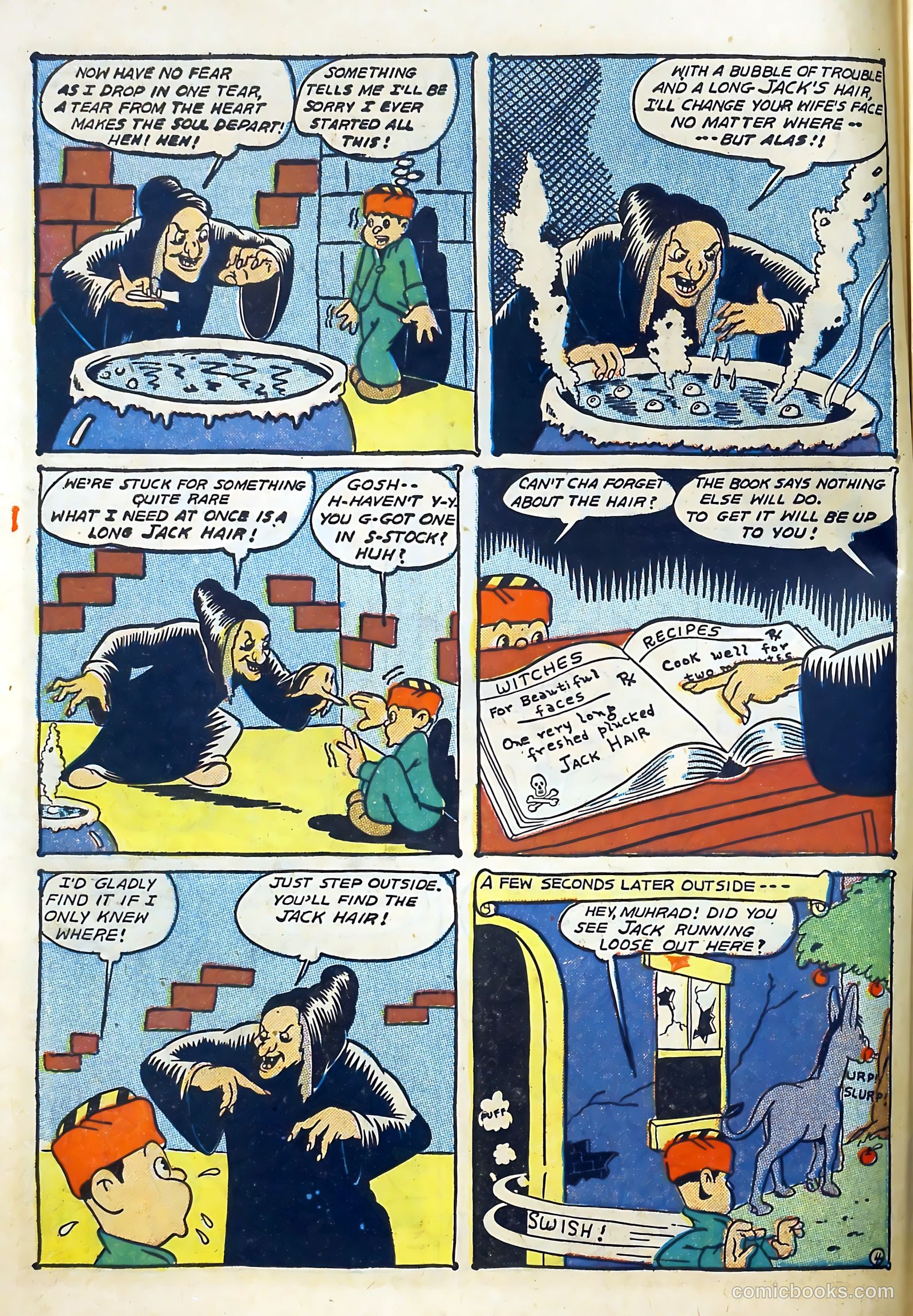 Sparkling Stars #8 (1945) — page 16 of 68
