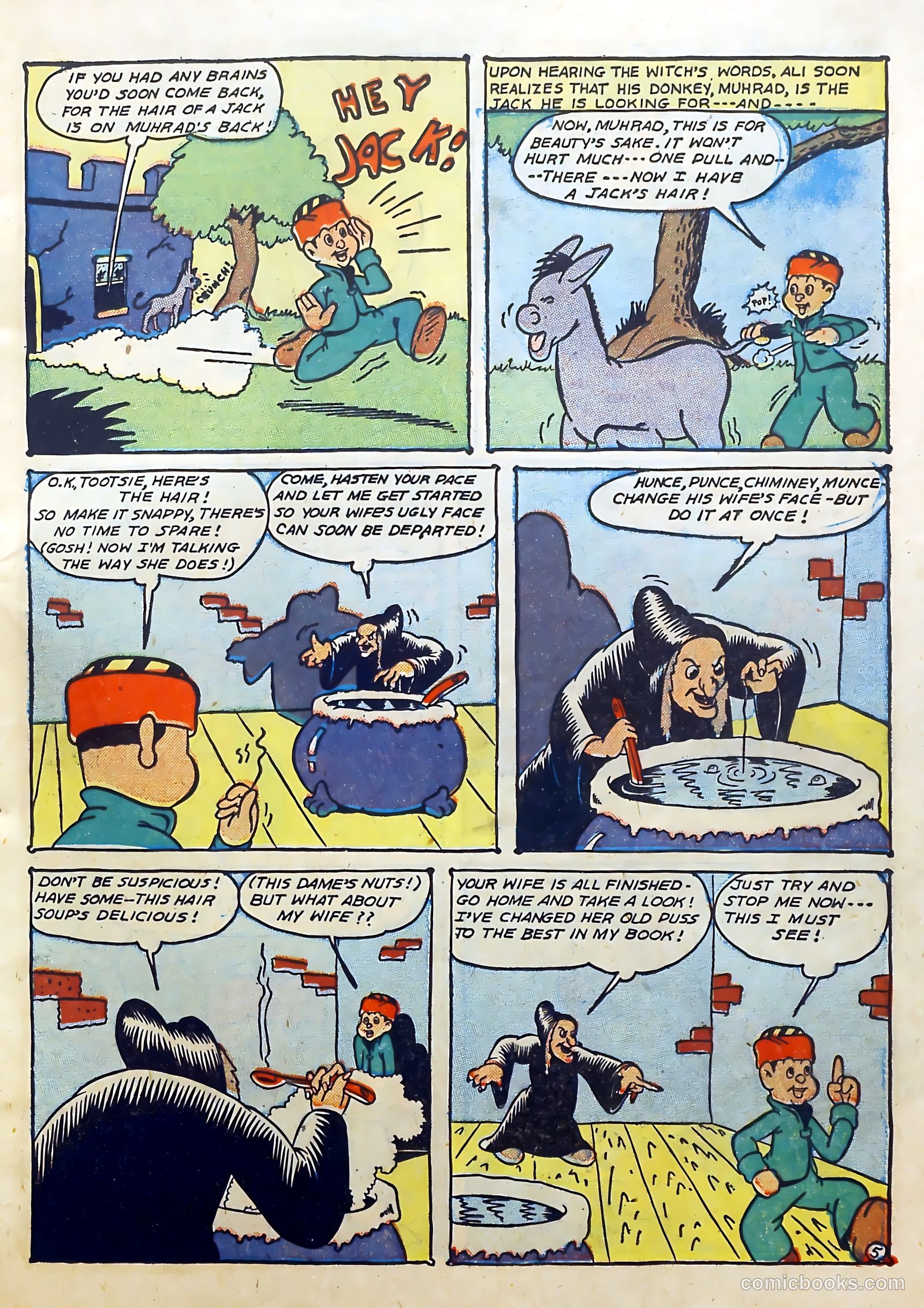 Sparkling Stars #8 (1945) — page 17 of 68