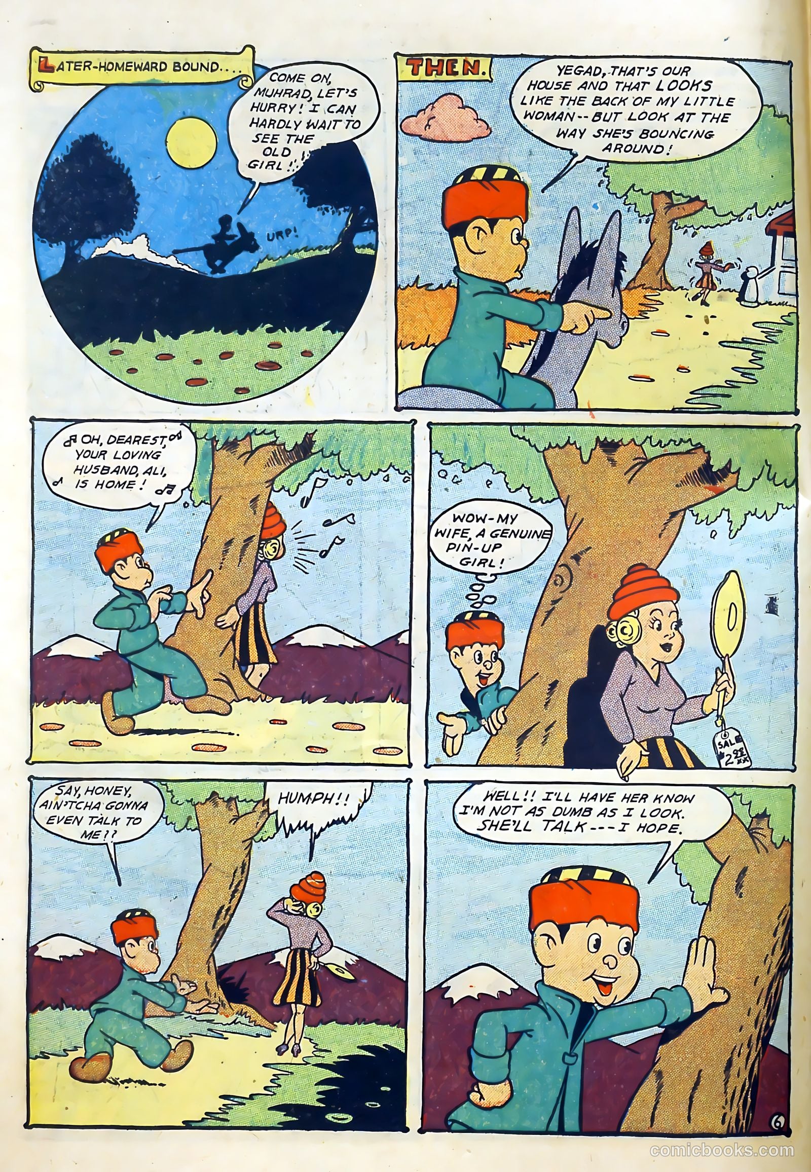 Sparkling Stars #8 (1945) — page 18 of 68