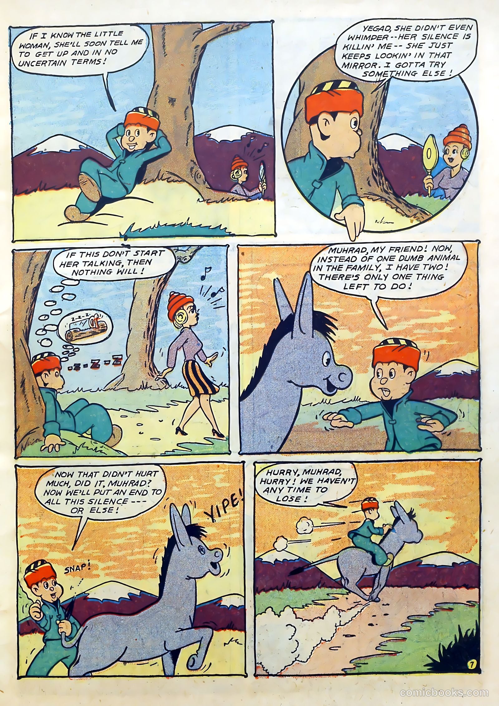 Sparkling Stars #8 (1945) — page 19 of 68
