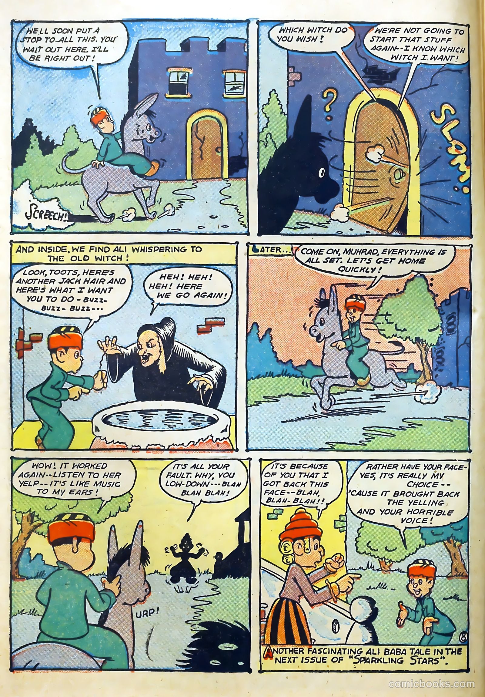 Sparkling Stars #8 (1945) — page 20 of 68