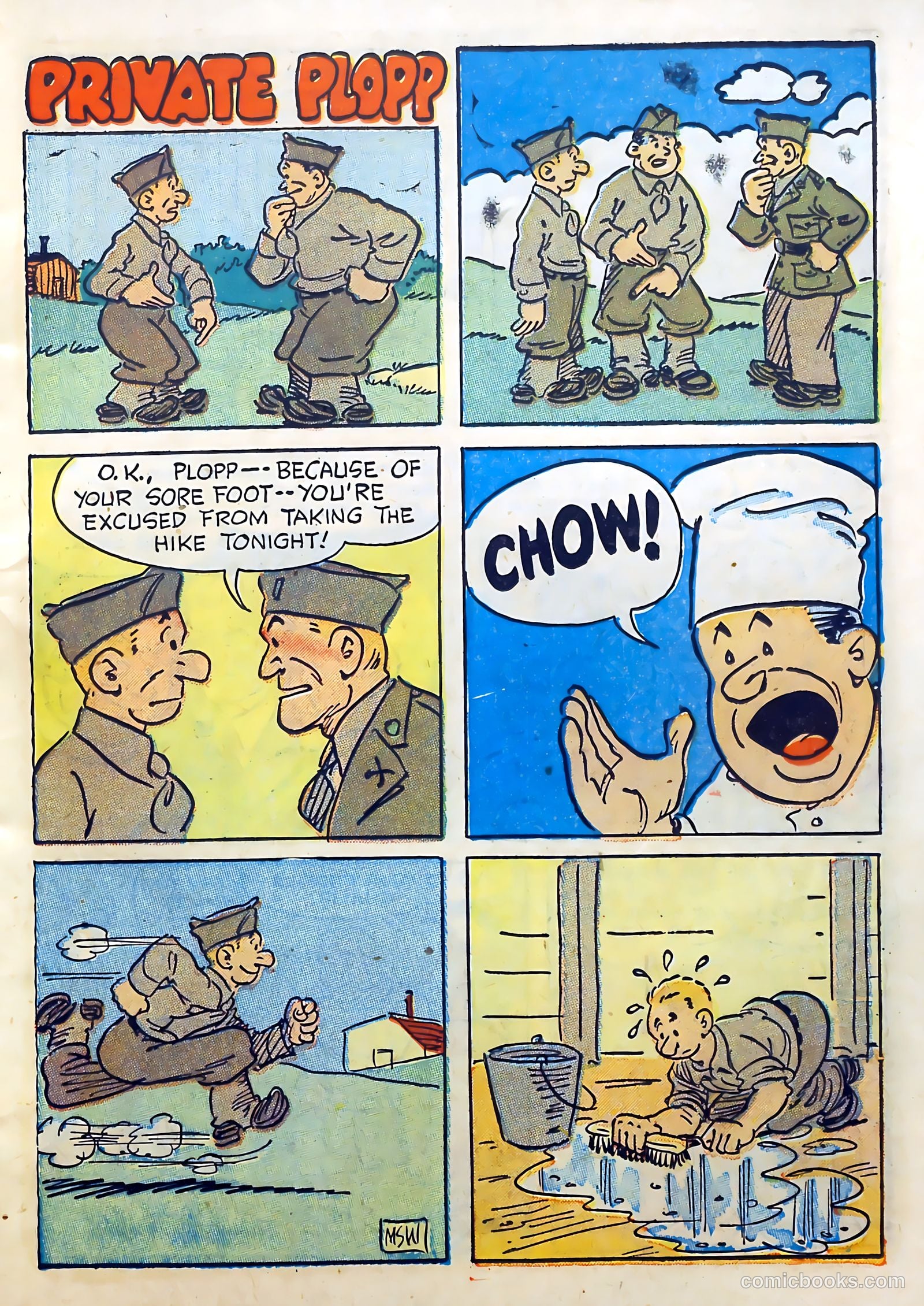 Sparkling Stars #8 (1945) — page 21 of 68