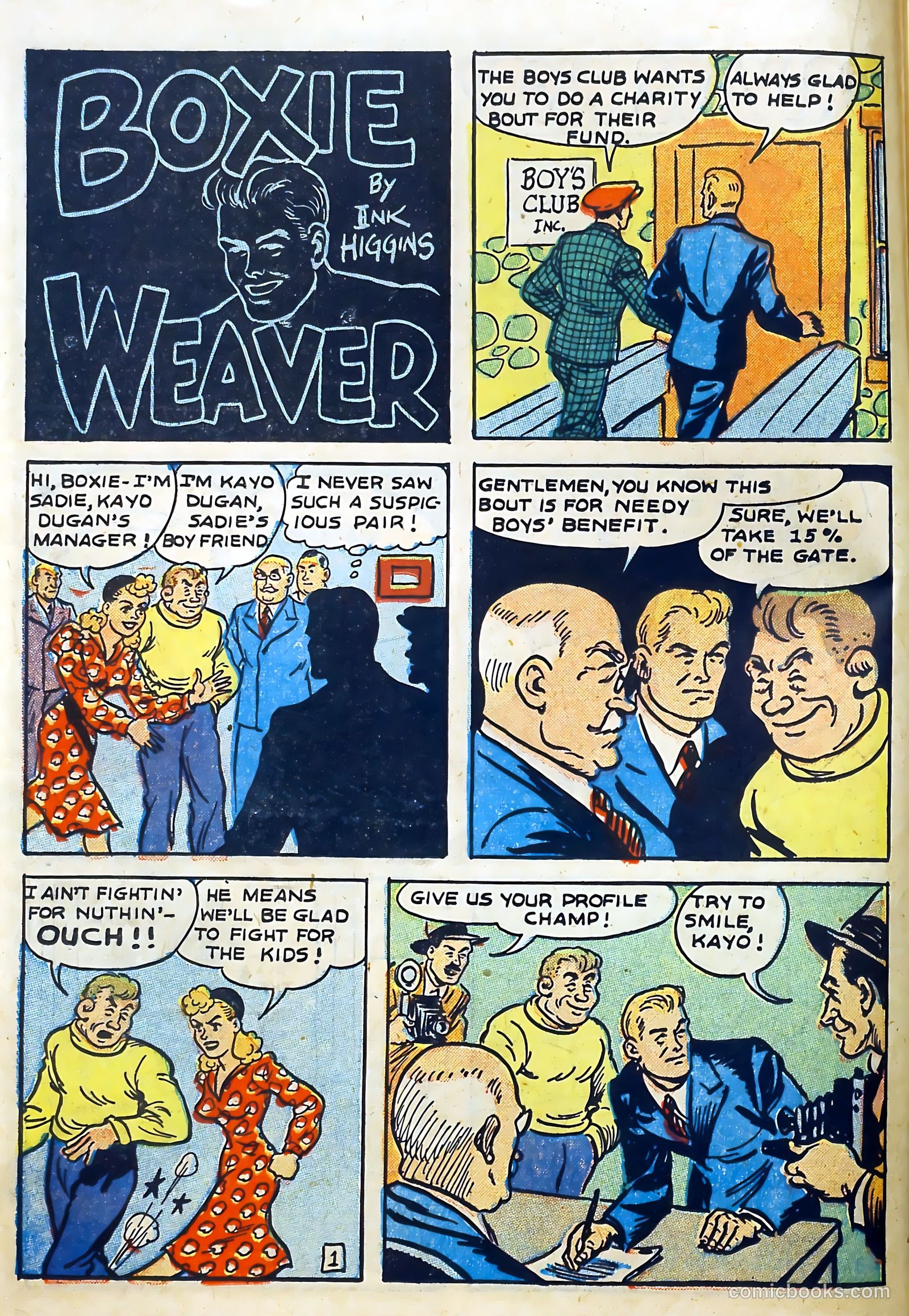 Sparkling Stars #8 (1945) — page 22 of 68