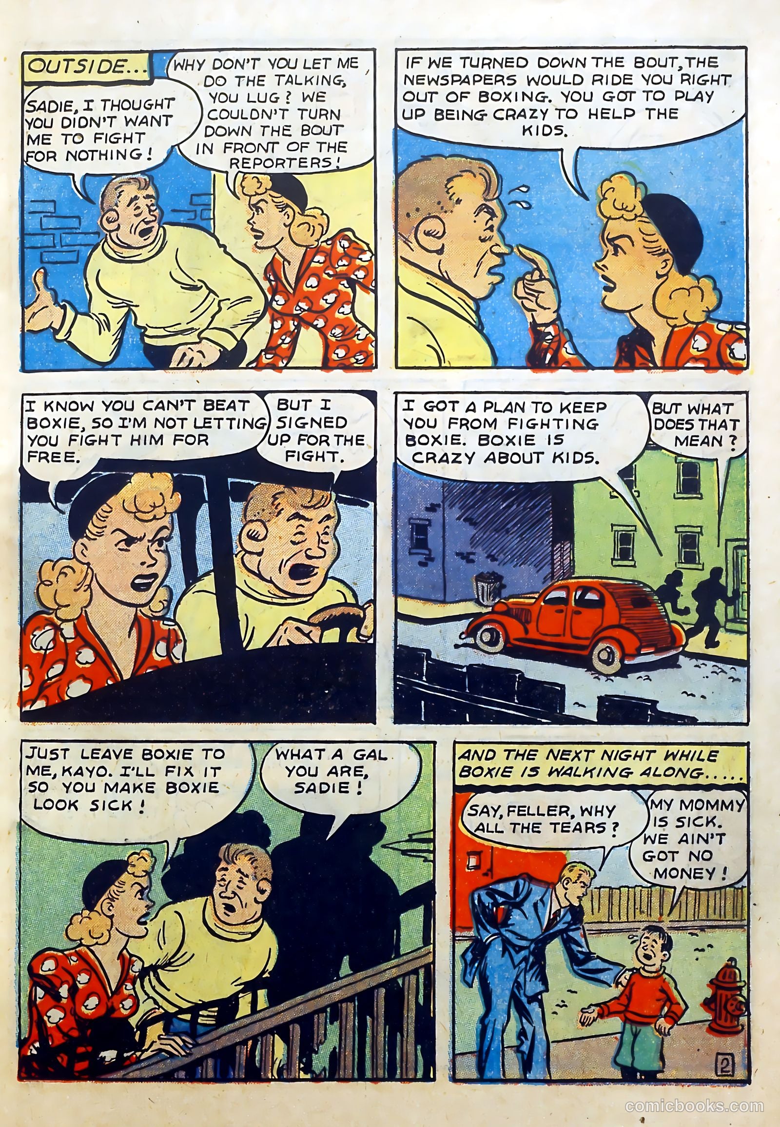 Sparkling Stars #8 (1945) — page 23 of 68