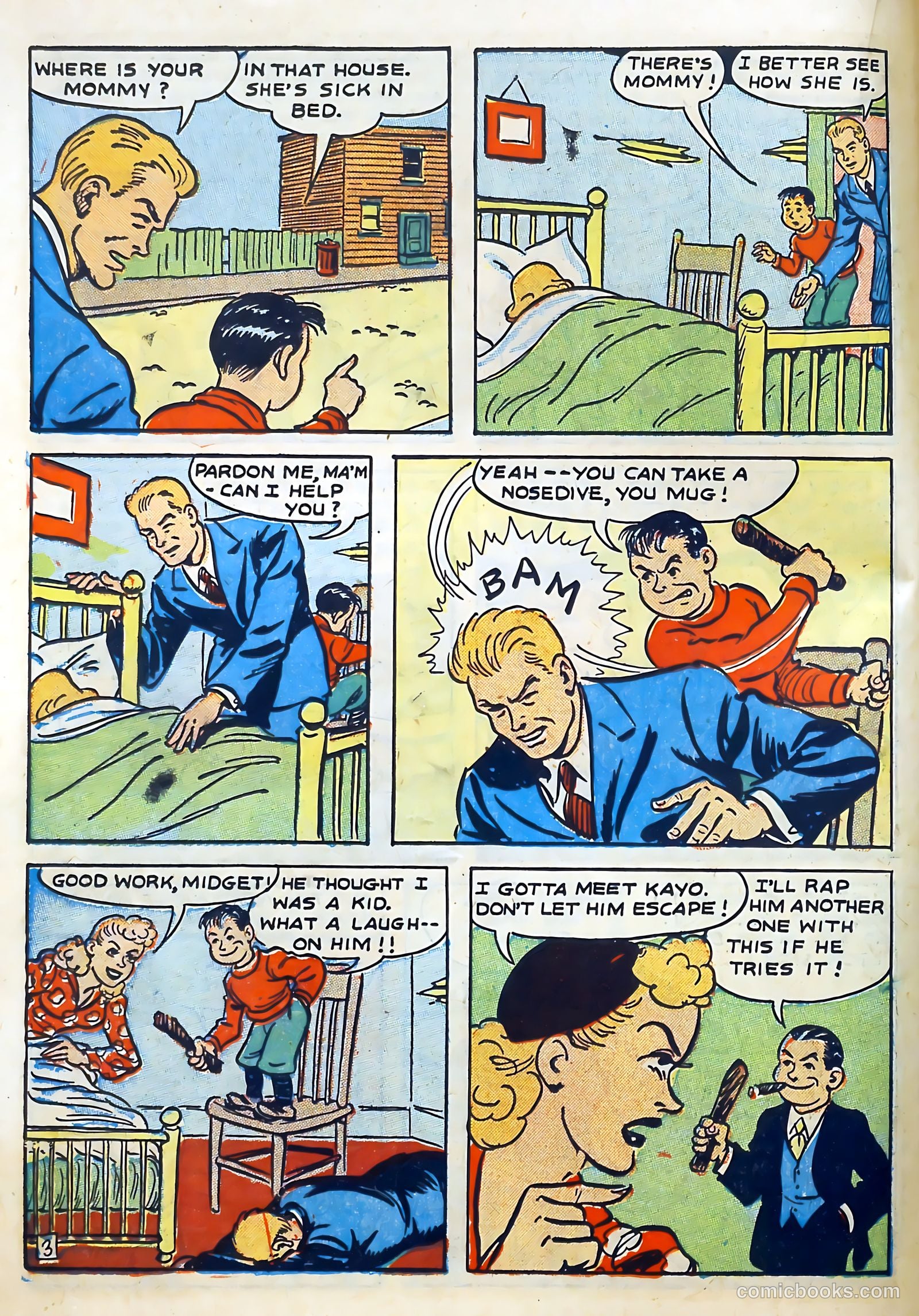 Sparkling Stars #8 (1945) — page 24 of 68