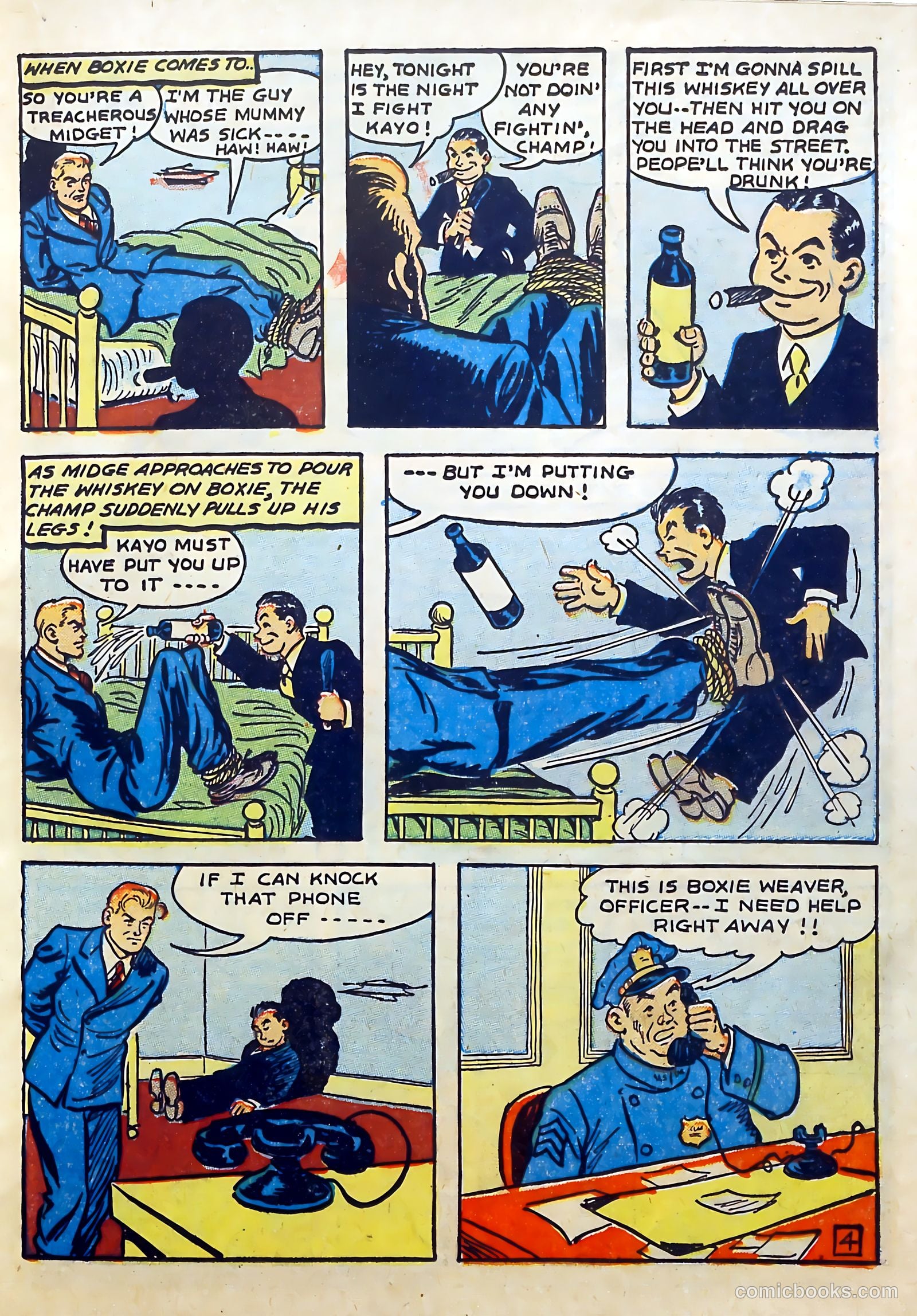 Sparkling Stars #8 (1945) — page 25 of 68