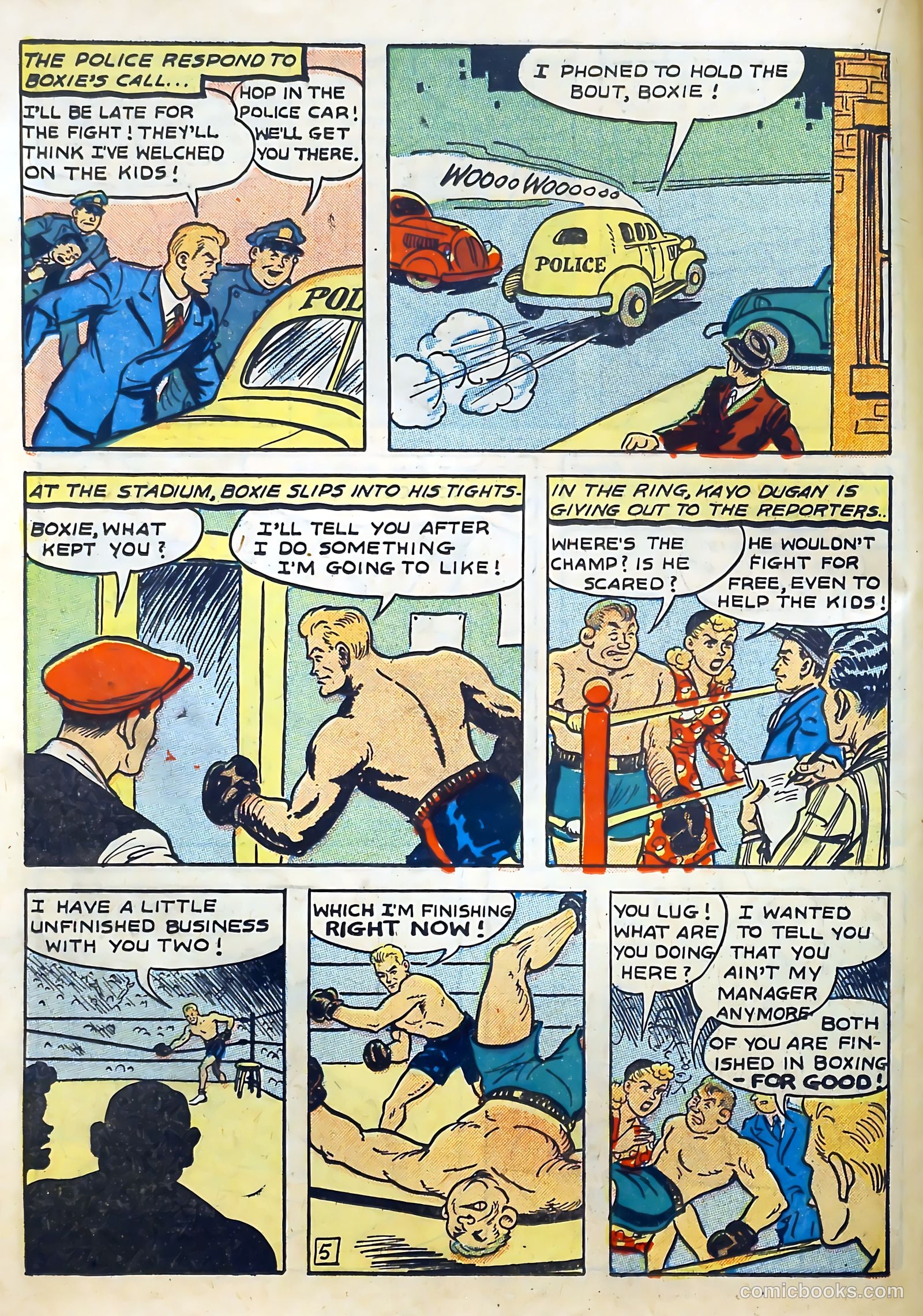 Sparkling Stars #8 (1945) — page 26 of 68