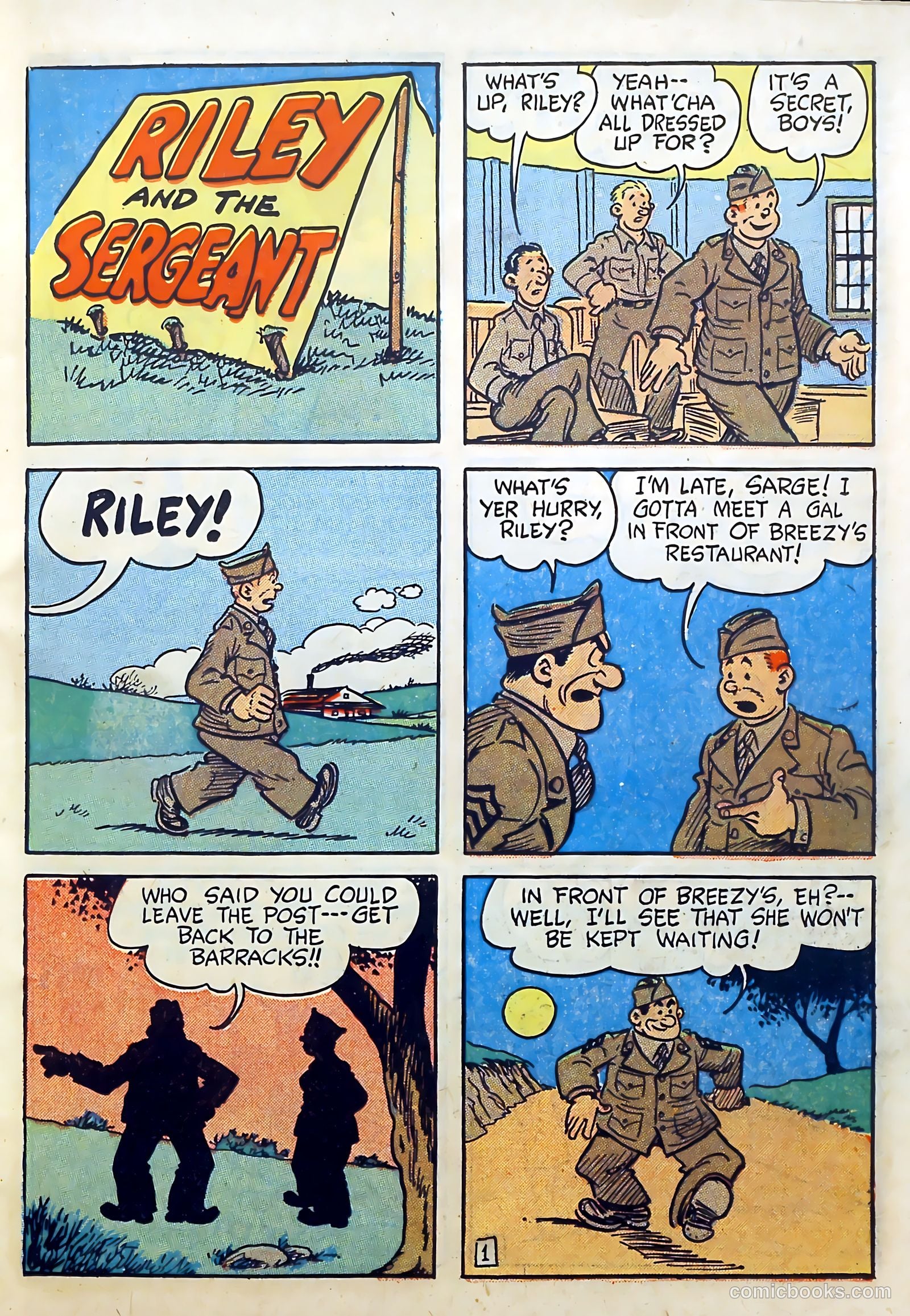 Sparkling Stars #8 (1945) — page 27 of 68