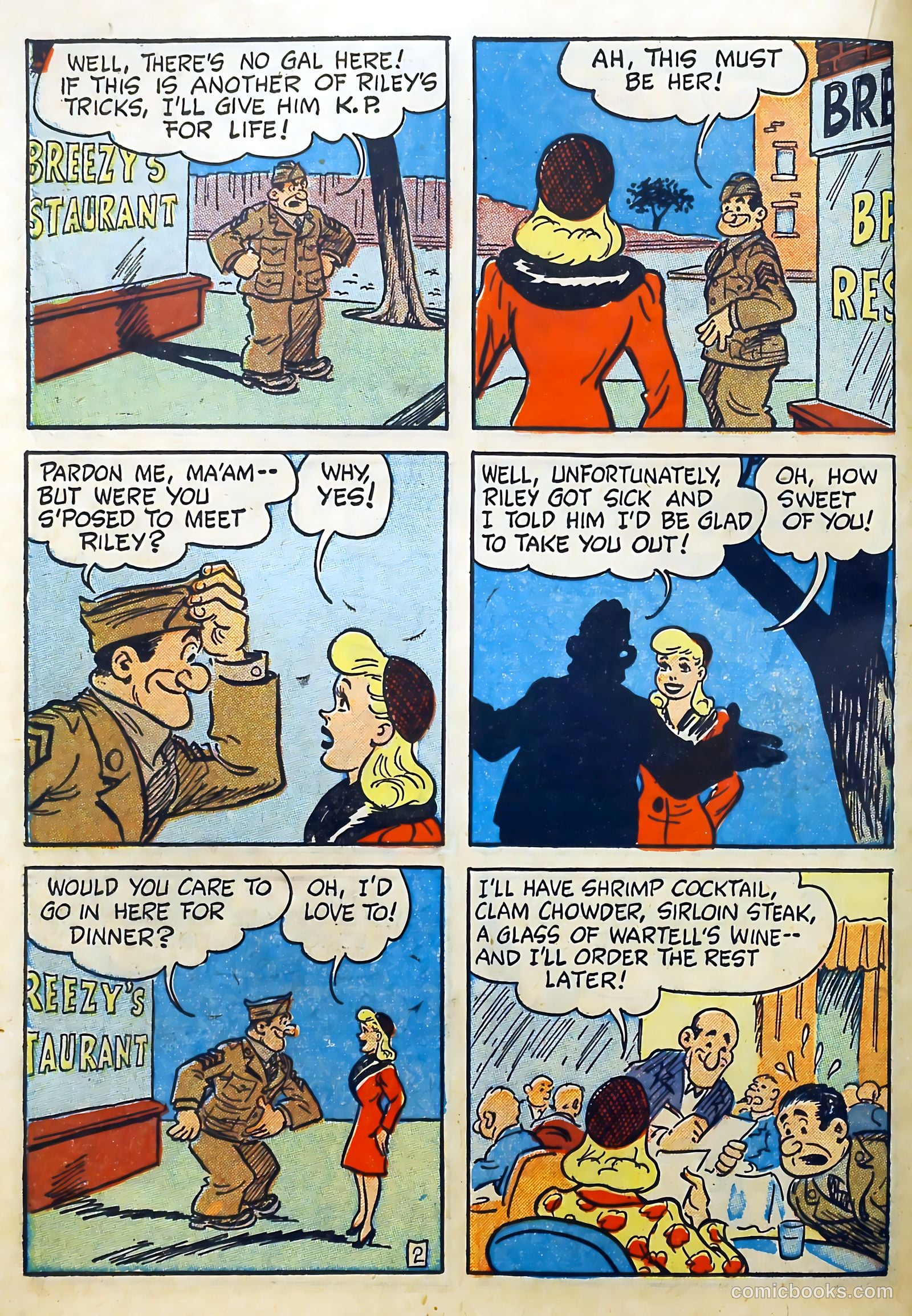 Sparkling Stars #8 (1945) — page 28 of 68