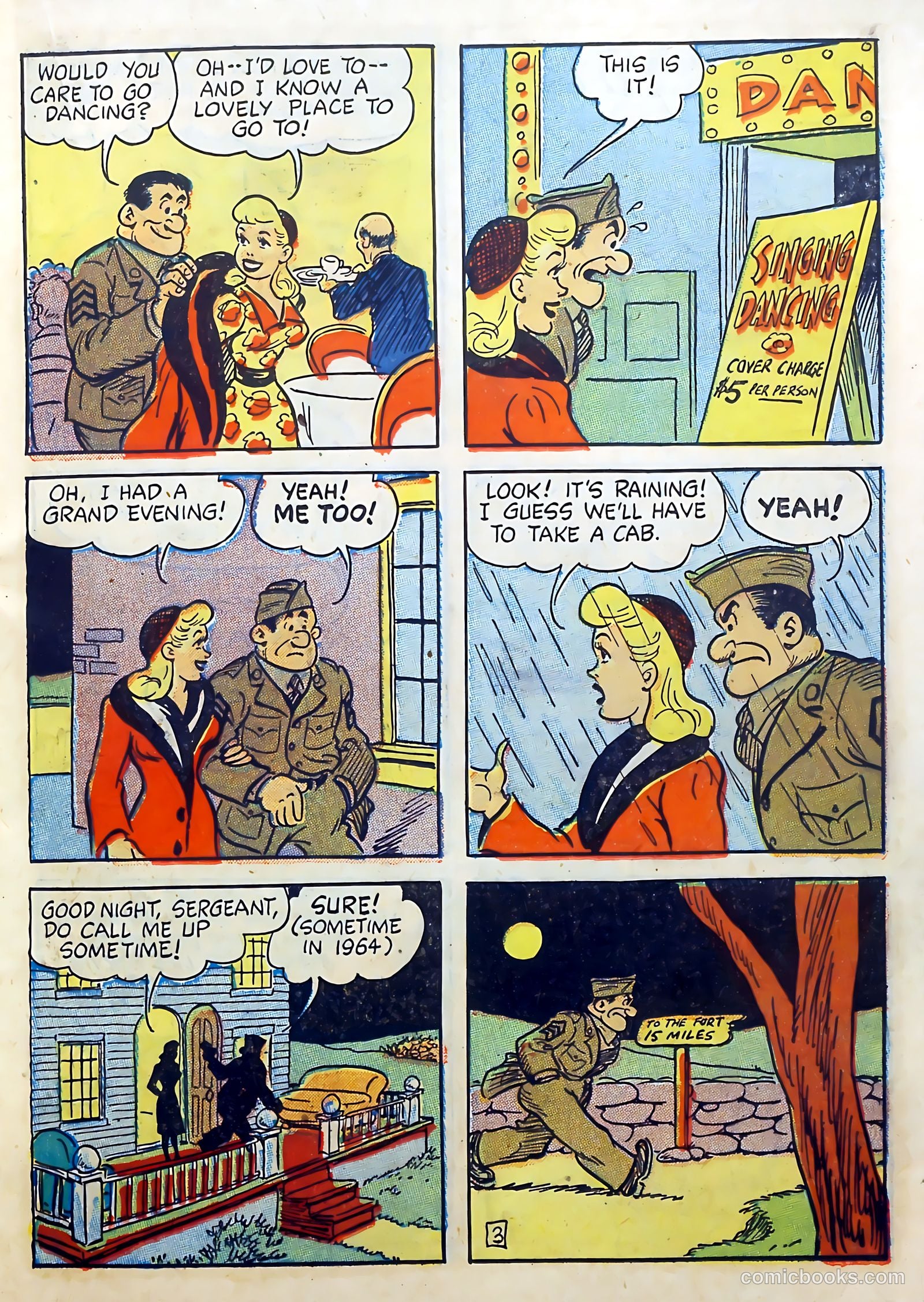 Sparkling Stars #8 (1945) — page 29 of 68