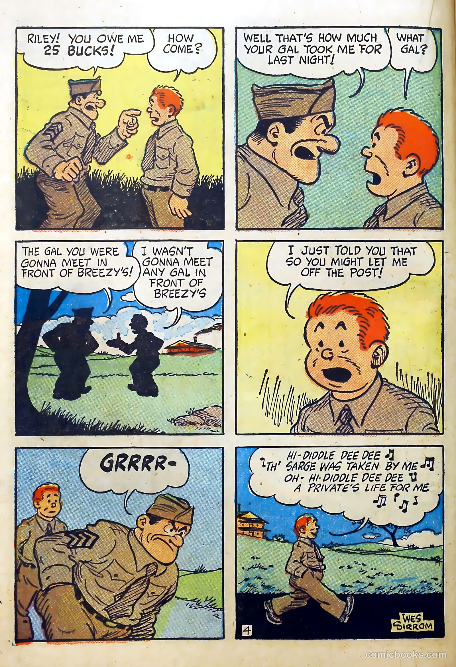 Sparkling Stars #8 (1945) — page 30 of 68