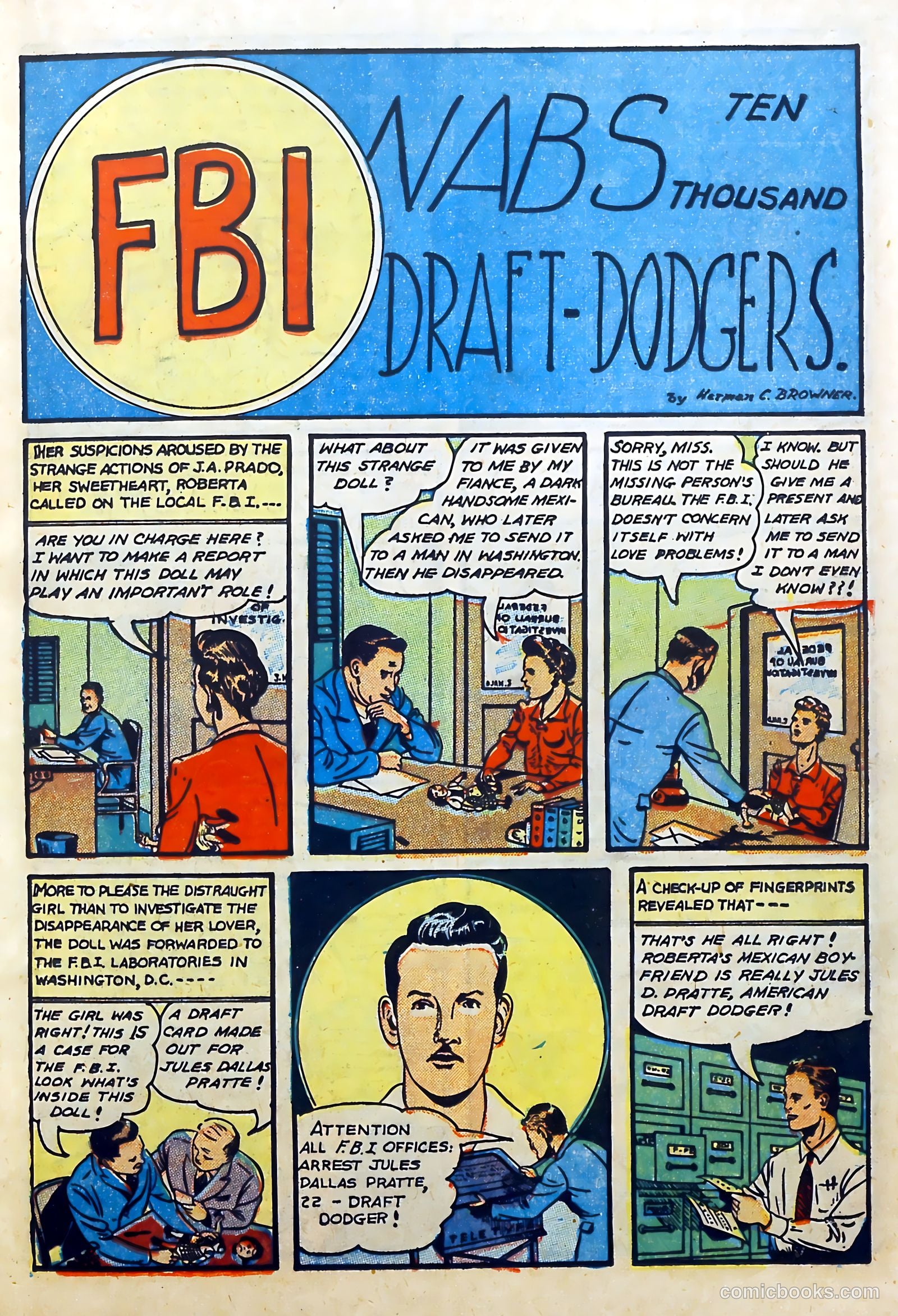 Sparkling Stars #8 (1945) — page 31 of 68